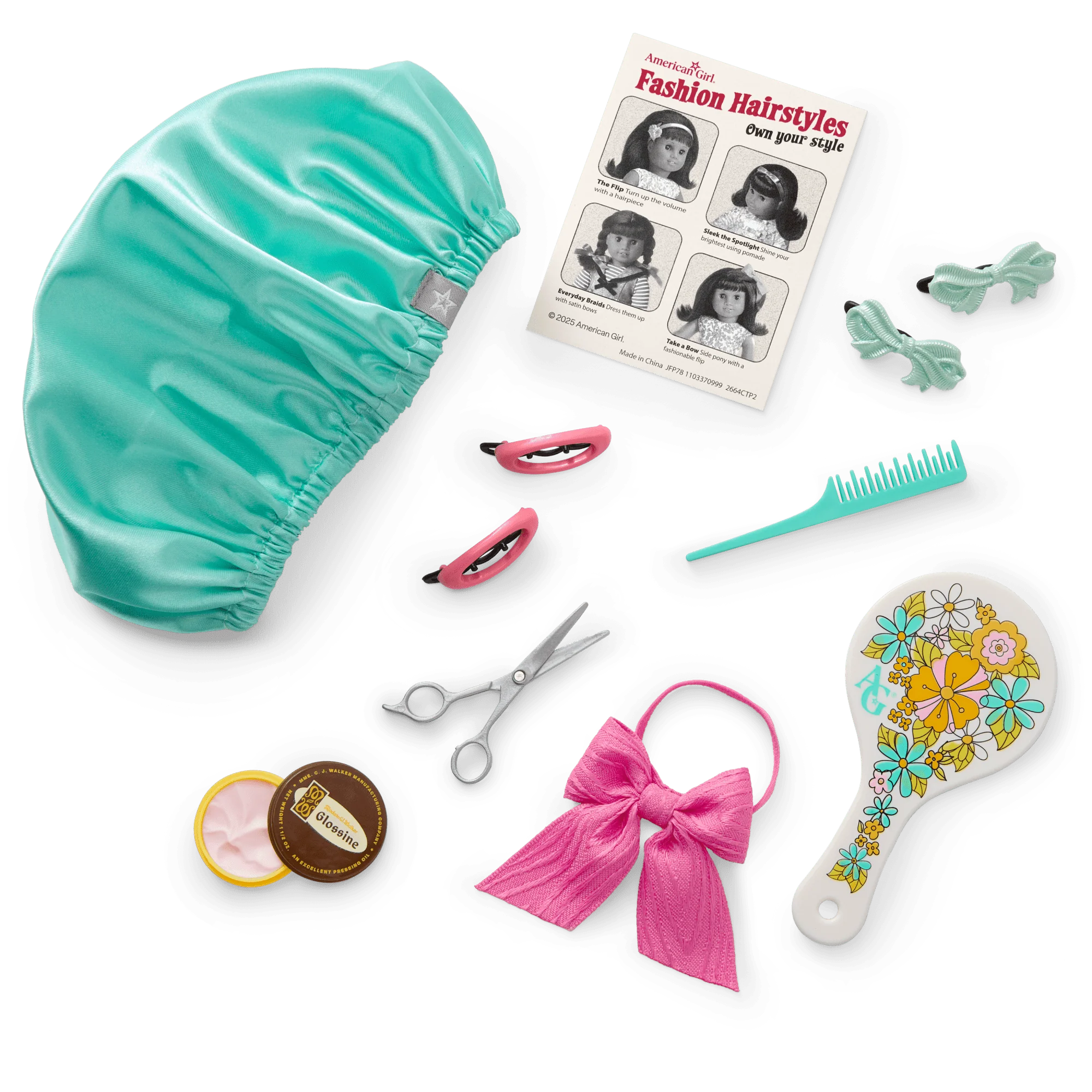 Melody’s™ Salon Accessories for 18-inch Dolls (Historical Characters)