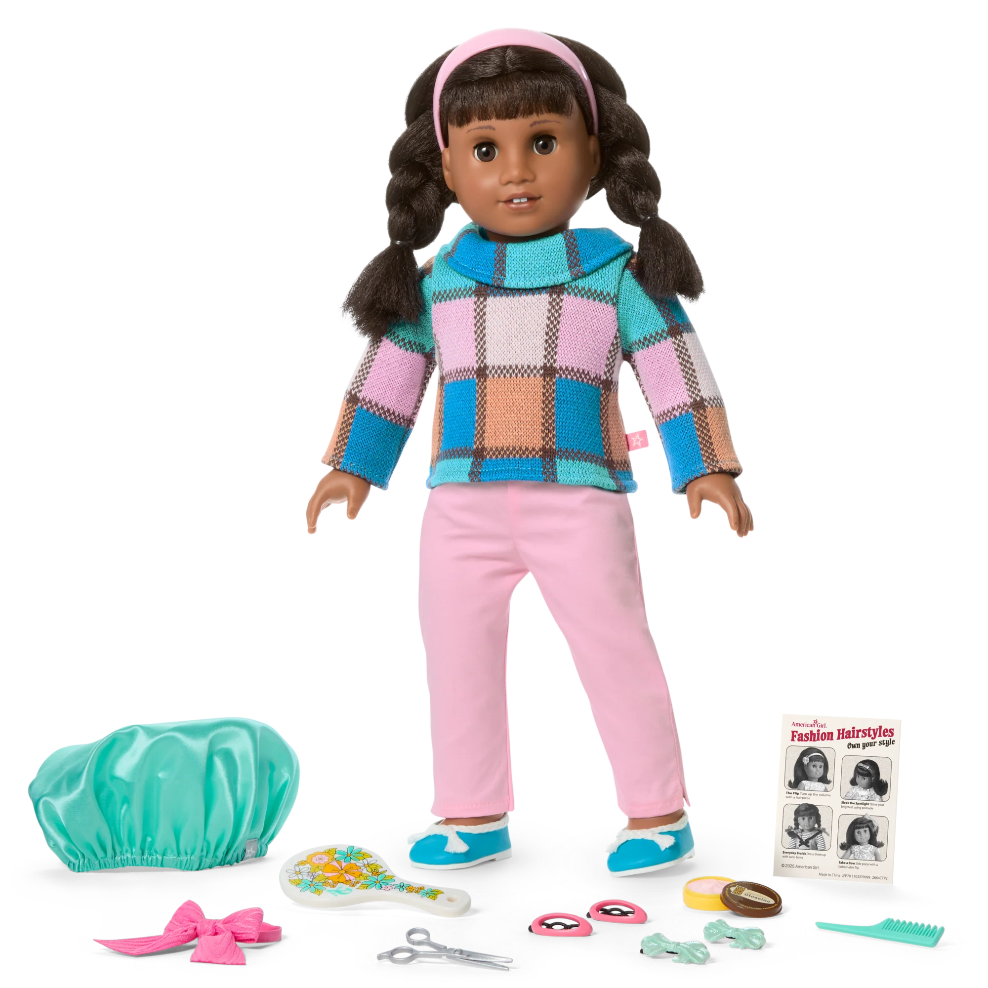 Melody’s™ Salon Accessories for 18-inch Dolls (Historical Characters)