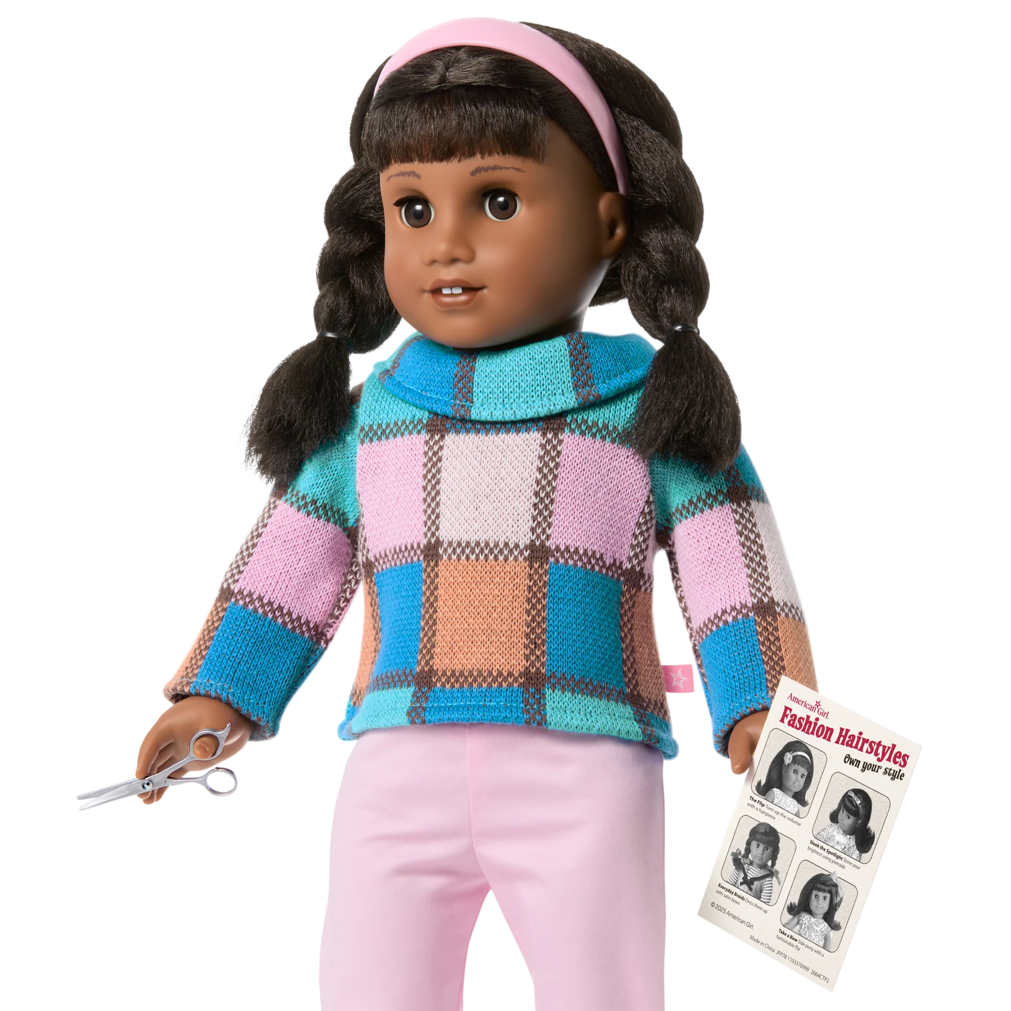 Melody’s™ Salon Accessories for 18-inch Dolls (Historical Characters)