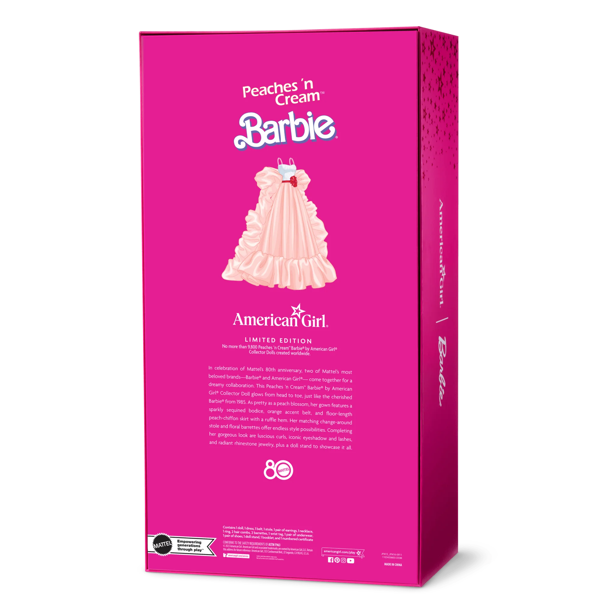 Peaches ’n Cream™ Barbie® by American Girl® Collector Doll