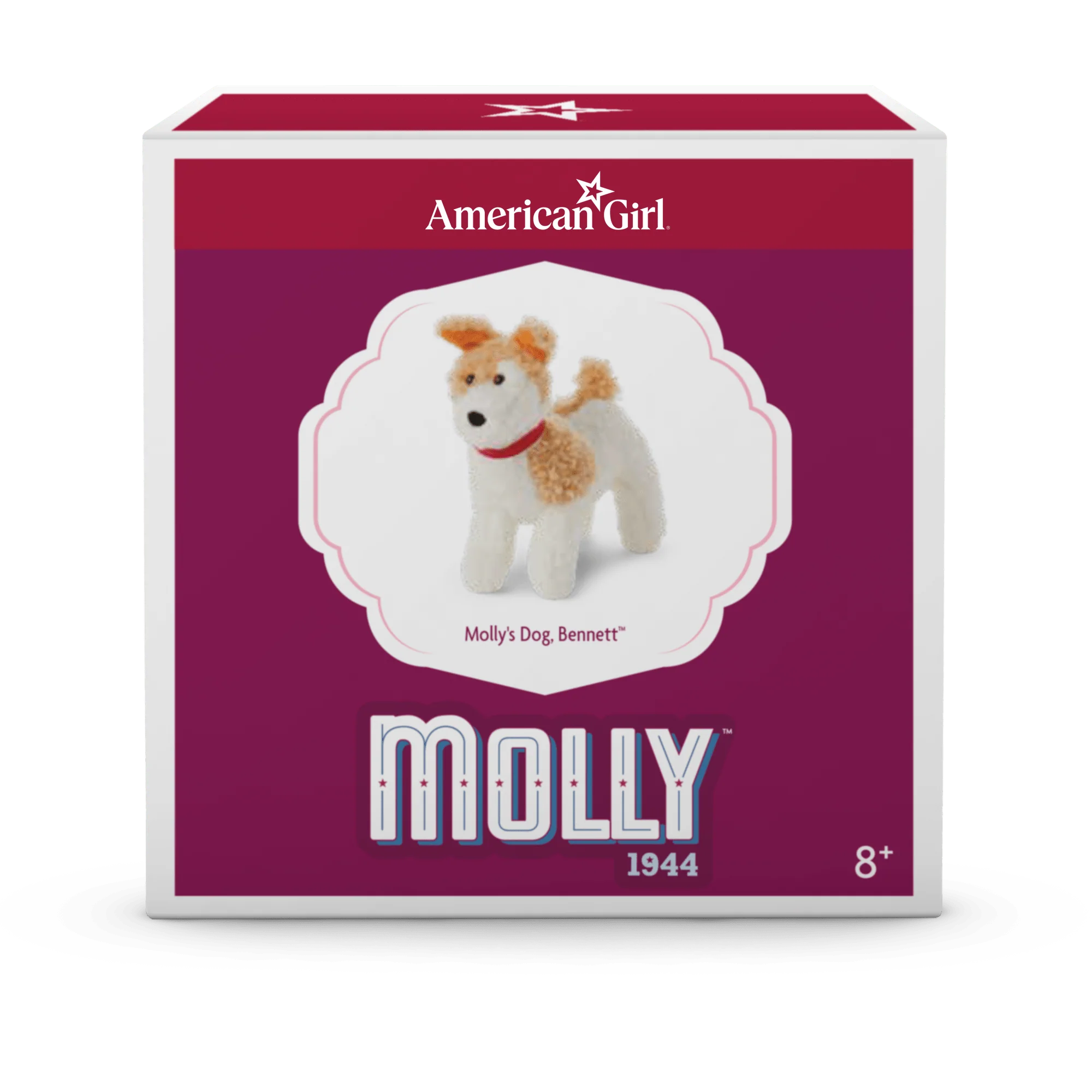 Molly's™ Dog, Bennett™ (Historical Characters) 4 Molly's™ Dog, Bennett™ (Historical Characters)