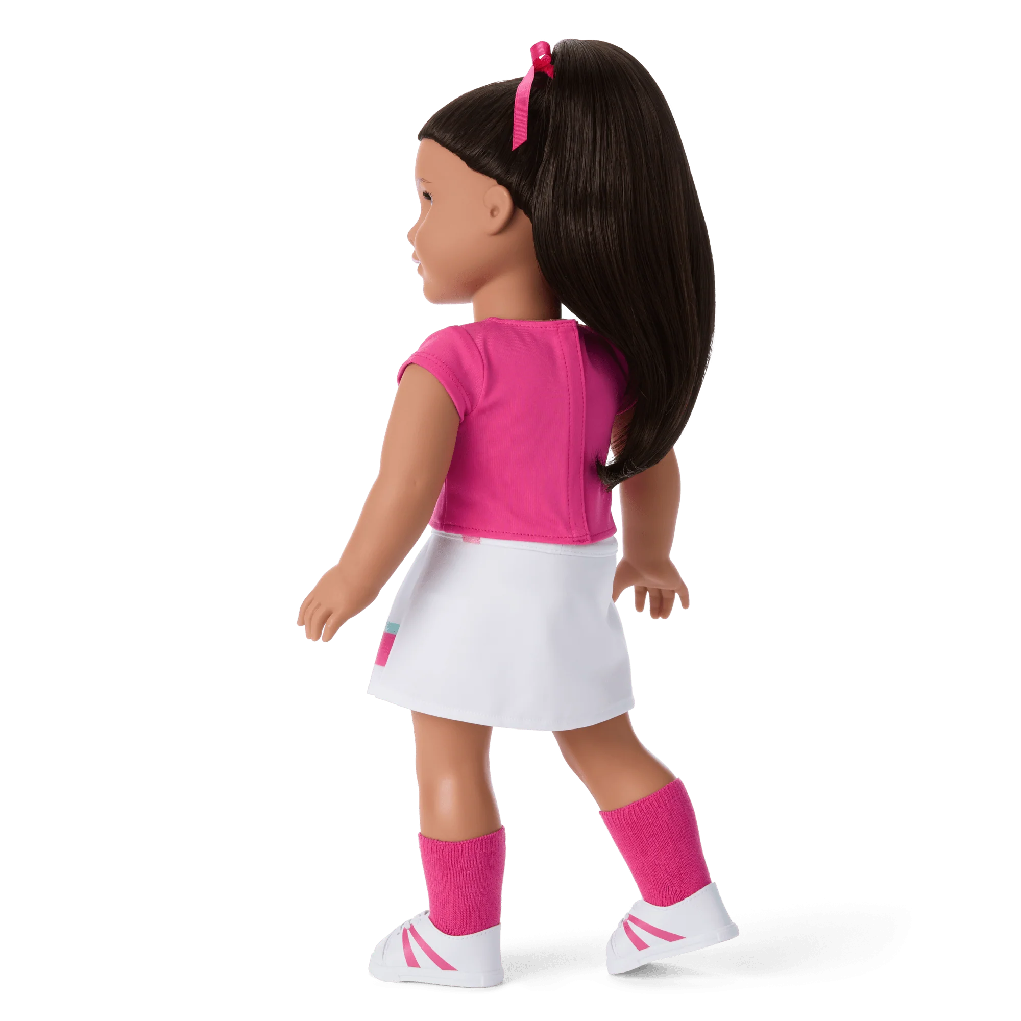 Raquel's™ Piney Point Pickleball Outfit for 18-inch Dolls (Girl of the Year™ 2026) 10 Raquel's™ Piney Point Pickleball Outfit for 18-inch Dolls (Girl of the Year™ 2026)