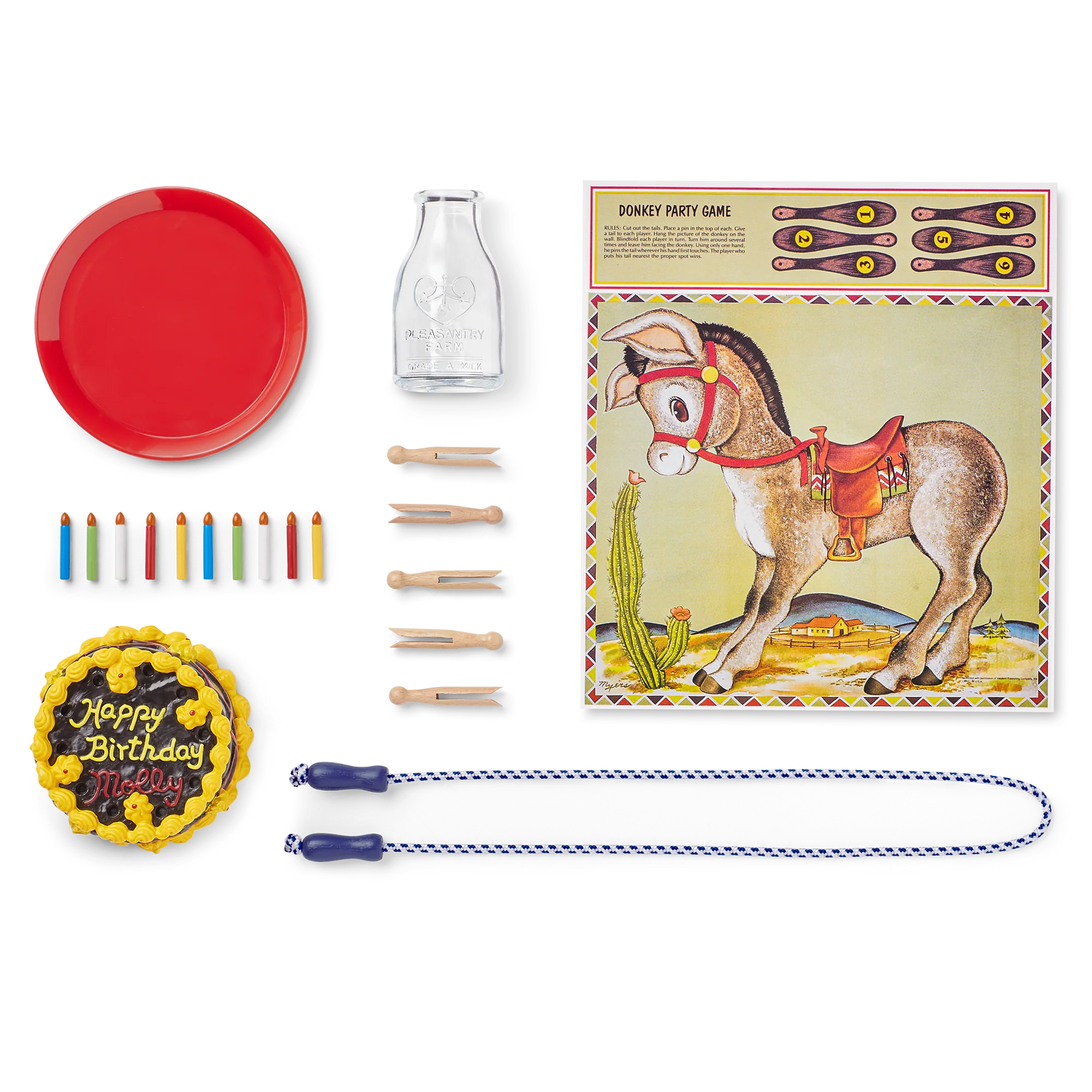 Molly’s™ Birthday Accessories for 18-inch Dolls