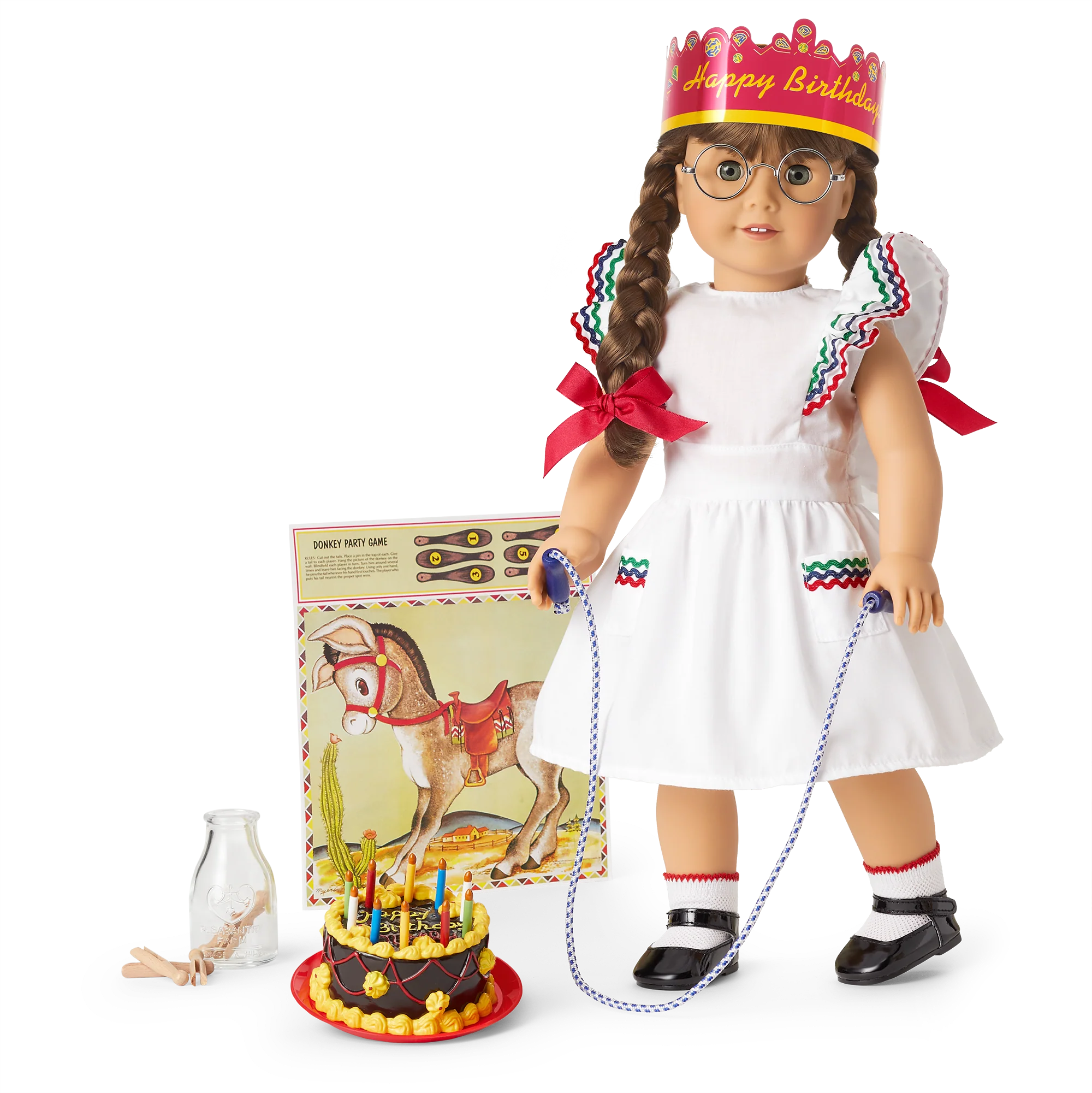 Molly’s™ Birthday Accessories for 18-inch Dolls