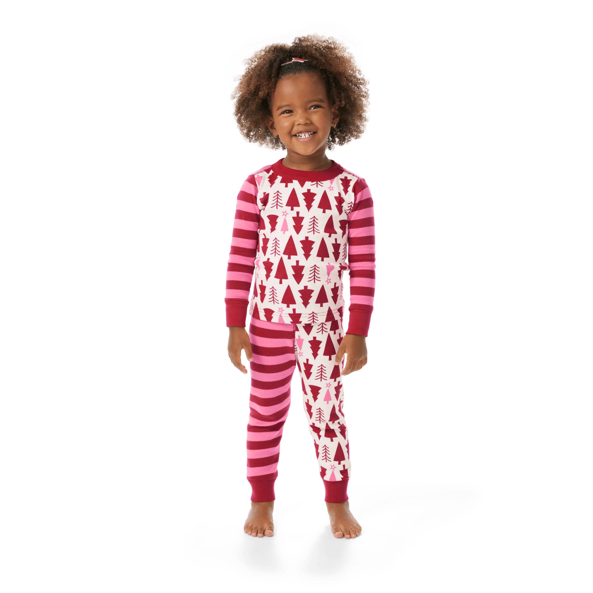 American Girl® x Hanna Andersson Holiday Treetops Pajamas for Little Girls & Bitty Baby® Dolls 28 American Girl® x Hanna Andersson Holiday Treetops Pajamas for Little Girls & Bitty Baby® Dolls