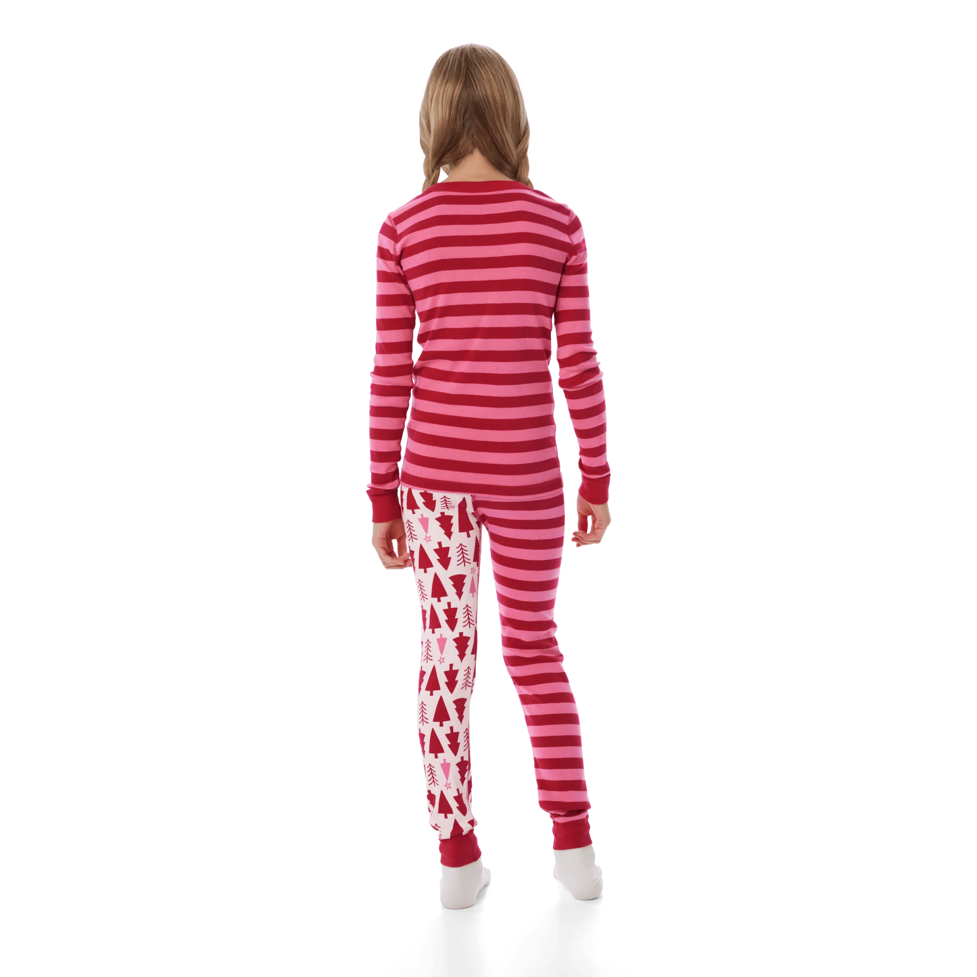 American Girl® x Hanna Andersson Holiday Treetops Pajamas for Girls & 18-inch Dolls 25 American Girl® x Hanna Andersson Holiday Treetops Pajamas for Girls & 18-inch Dolls