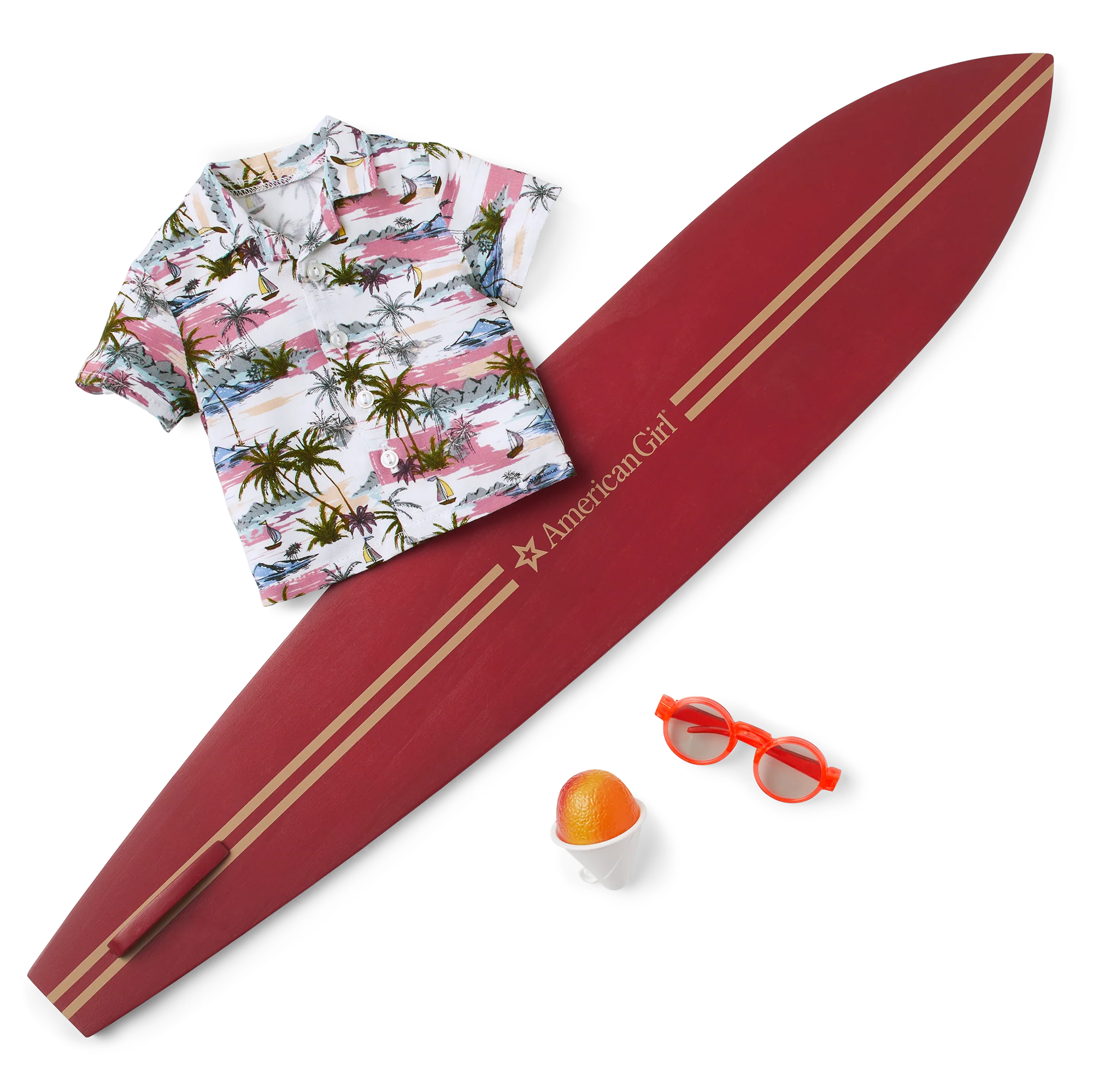 Nanea’s™ Beach Accessories for 18-inch Dolls (Historical Characters)