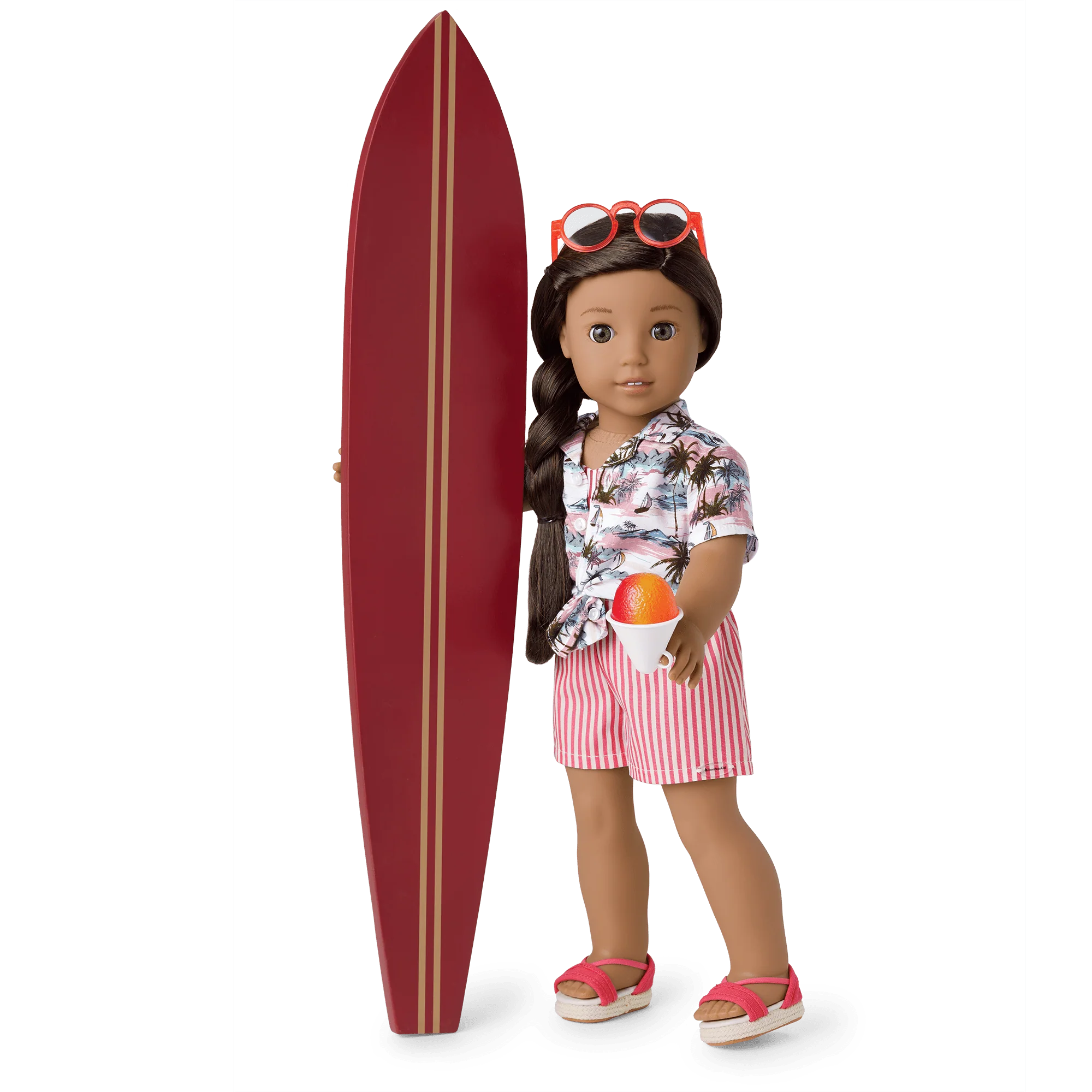 Nanea’s™ Beach Accessories for 18-inch Dolls (Historical Characters)