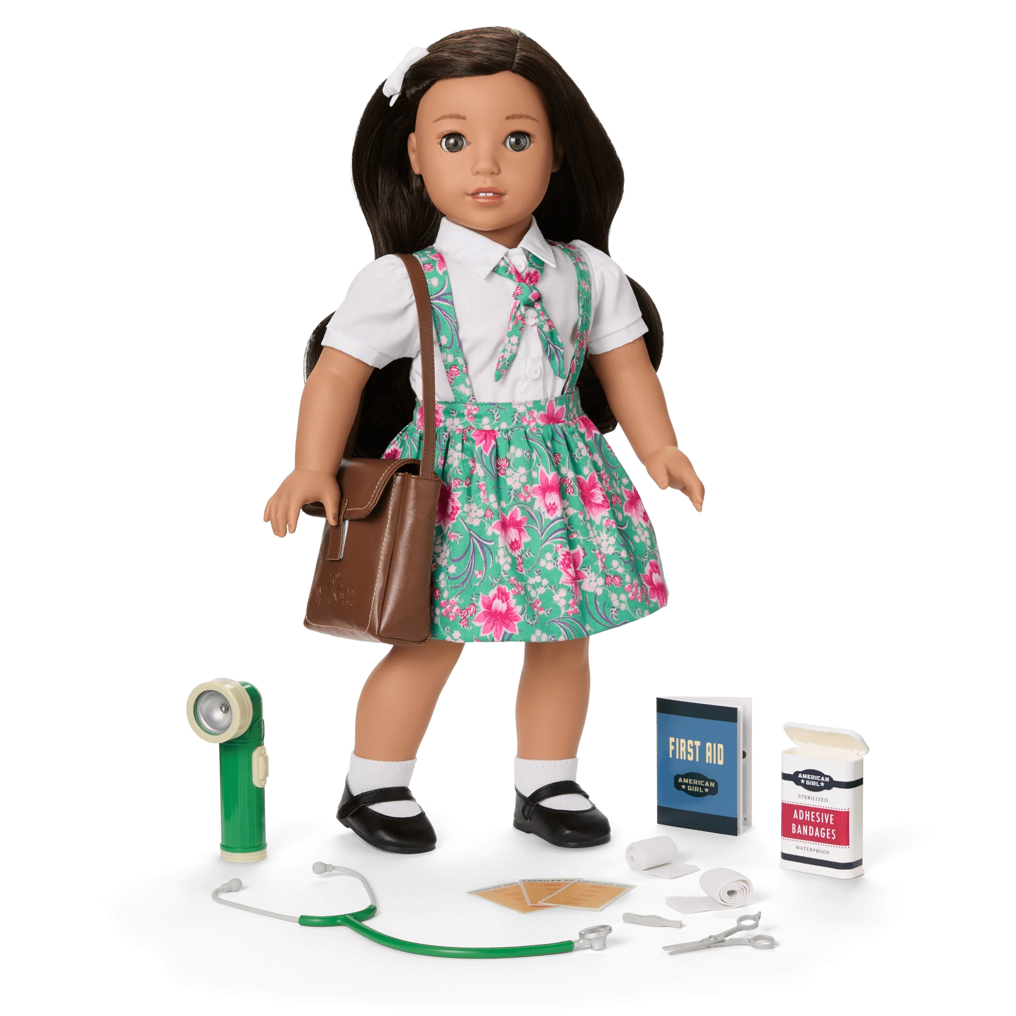 Nanea’s™ Care Kit for 18-inch Dolls (Historical Characters)