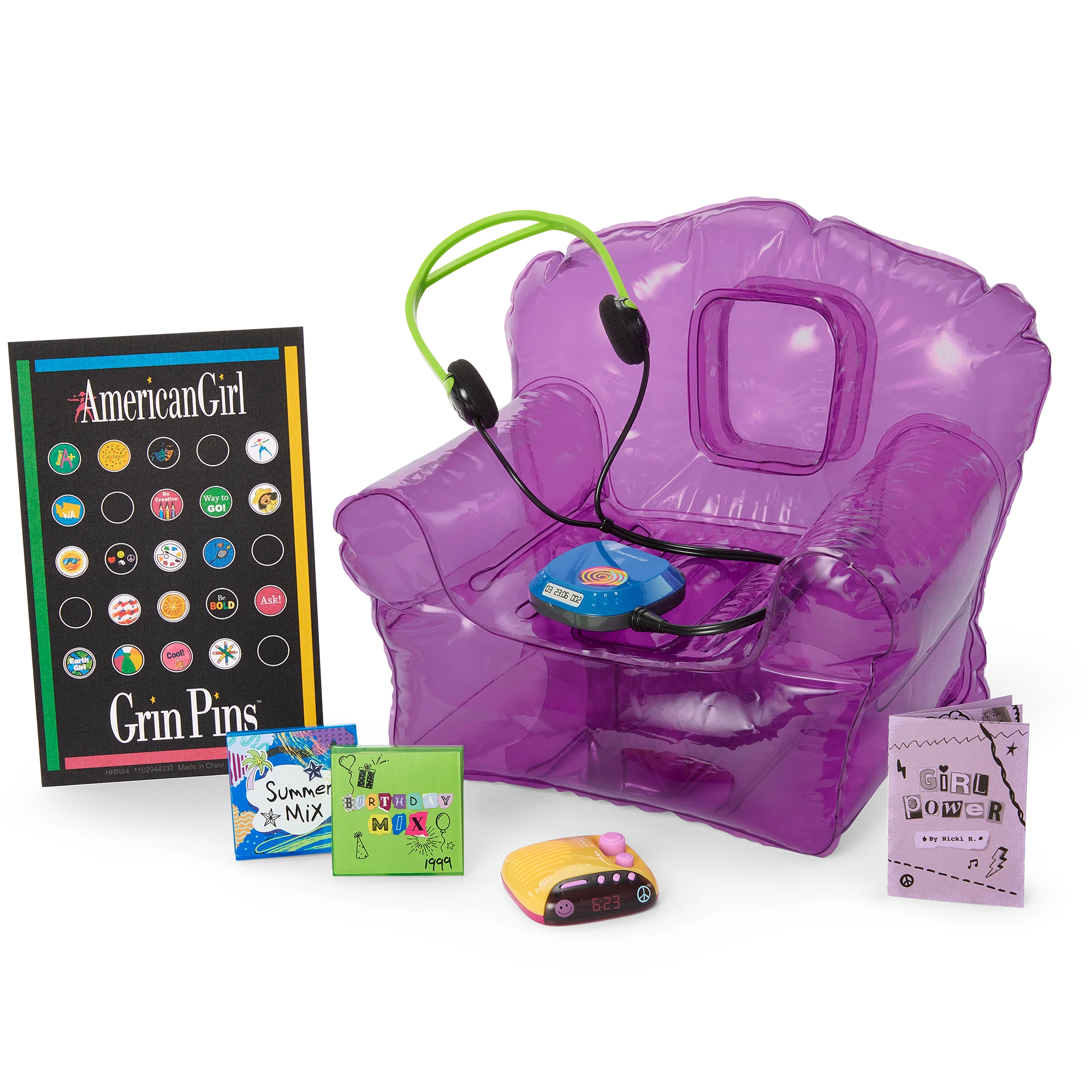 Nicki’s™ Bedroom Accessories for 18-inch Dolls (Historical Characters)