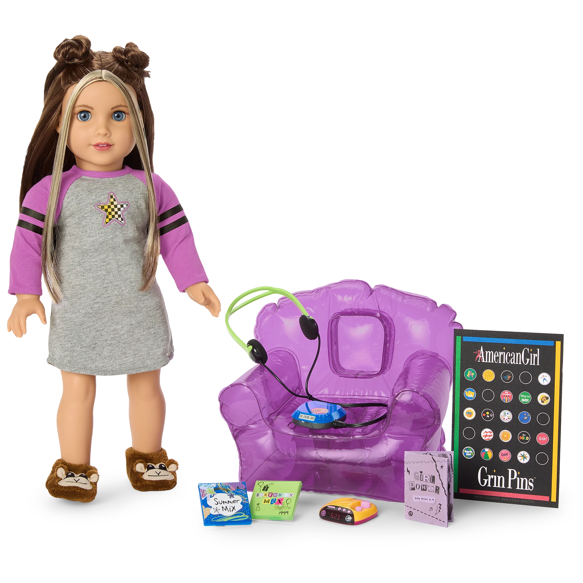 Nicki’s™ Bedroom Accessories for 18-inch Dolls (Historical Characters)