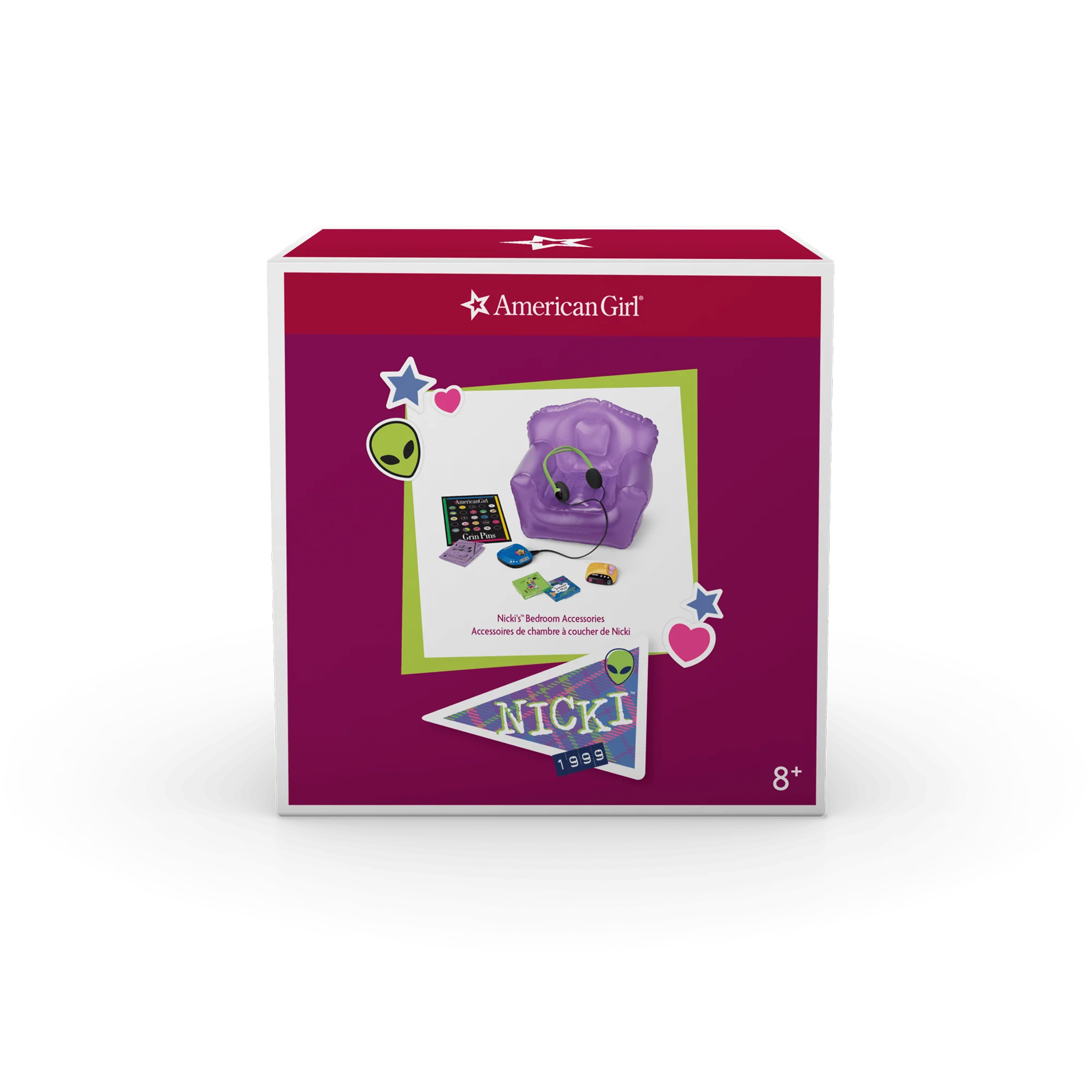 Nicki’s™ Bedroom Accessories for 18-inch Dolls (Historical Characters) 7 Nicki’s™ Bedroom Accessories for 18-inch Dolls (Historical Characters)