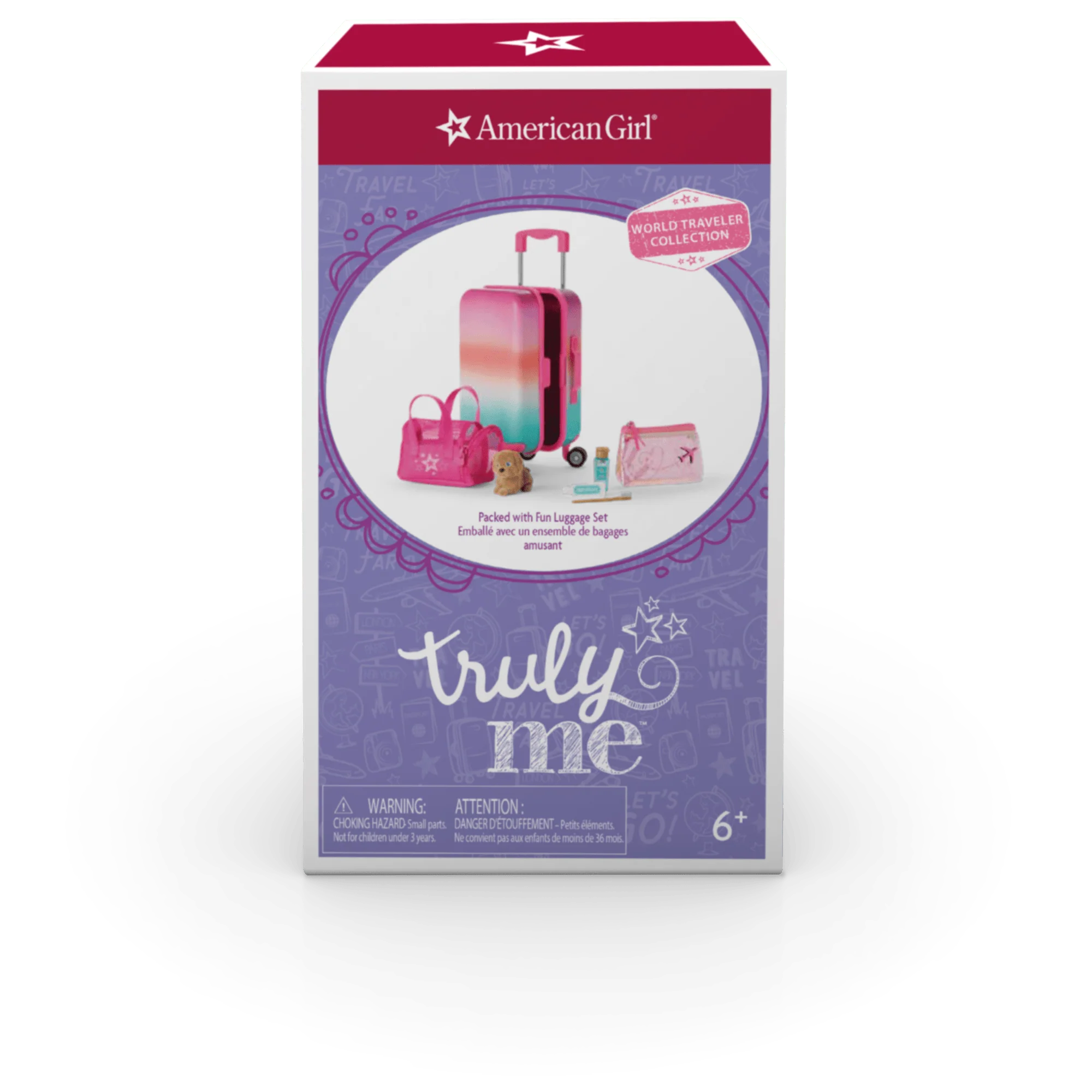 Packed with Fun Luggage Set for 18-inch Dolls 7 Packed with Fun Luggage Set for 18-inch Dolls