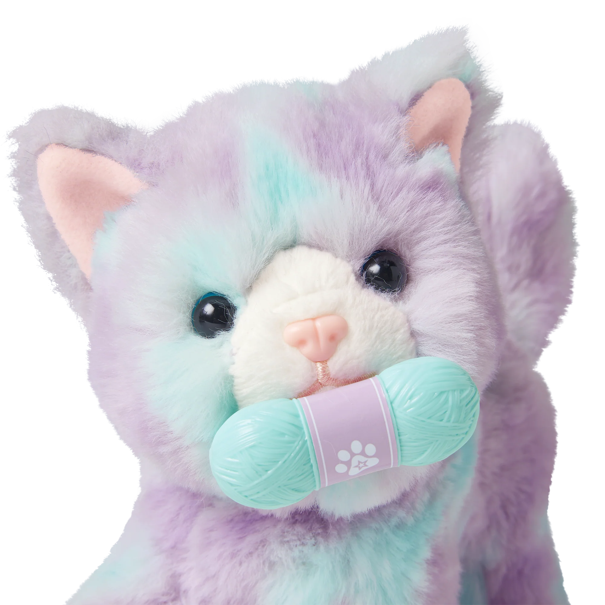 Purrpley Pink Kitty Cat for 18-inch Dolls 3 Purrpley Pink Kitty Cat for 18-inch Dolls