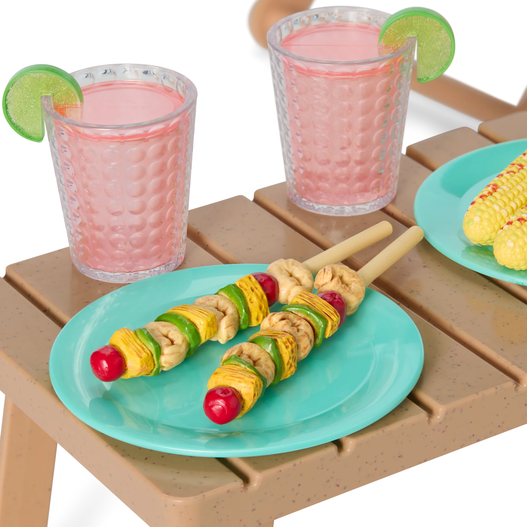 Raquel's™ Beach Chairs & Barbecue Set for 18-inch Dolls (Girl of the Year™ 2026) 11 Raquel's™ Beach Chairs & Barbecue Set for 18-inch Dolls (Girl of the Year™ 2026)