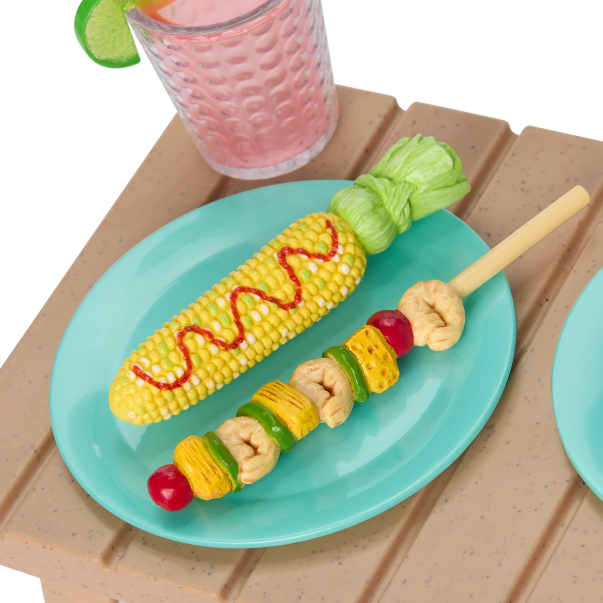 Raquel's™ Beach Chairs & Barbecue Set for 18-inch Dolls (Girl of the Year™ 2026) 12 Raquel's™ Beach Chairs & Barbecue Set for 18-inch Dolls (Girl of the Year™ 2026)