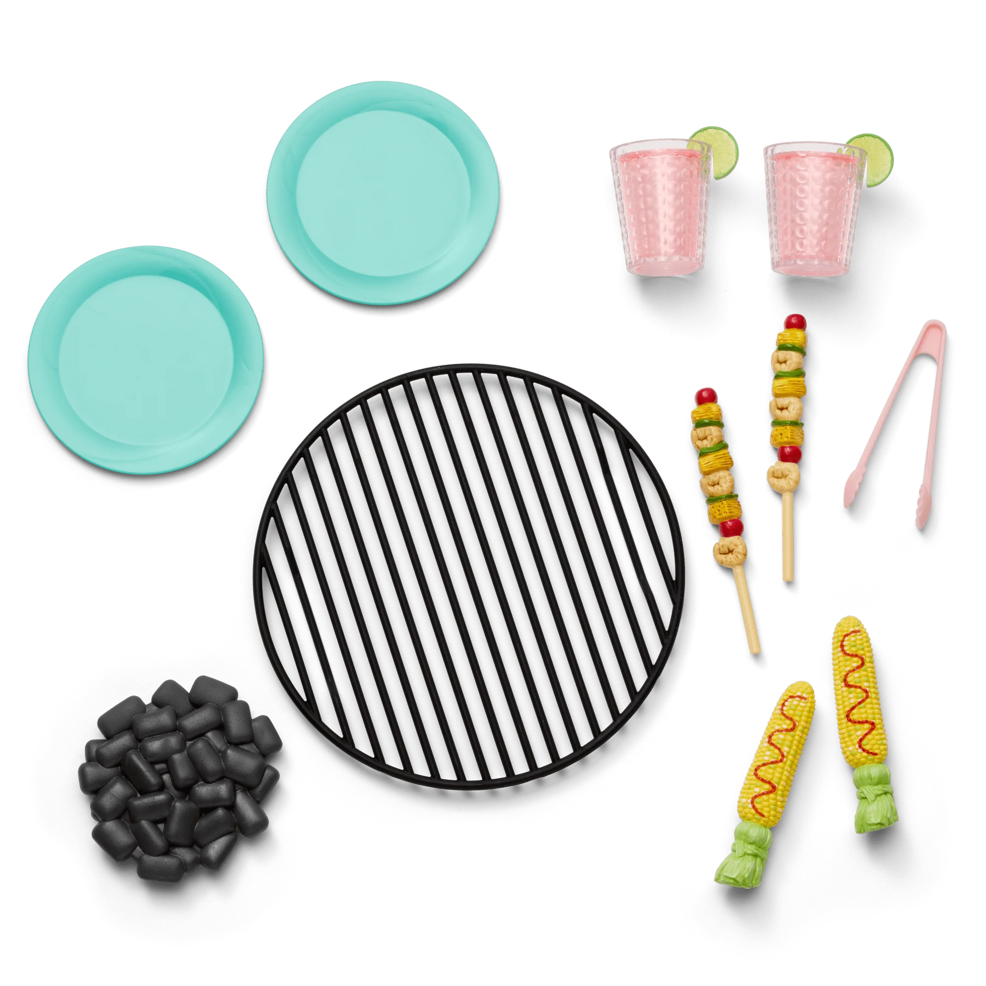 Raquel's™ Beach Chairs & Barbecue Set for 18-inch Dolls (Girl of the Year™ 2026) 13 Raquel's™ Beach Chairs & Barbecue Set for 18-inch Dolls (Girl of the Year™ 2026)