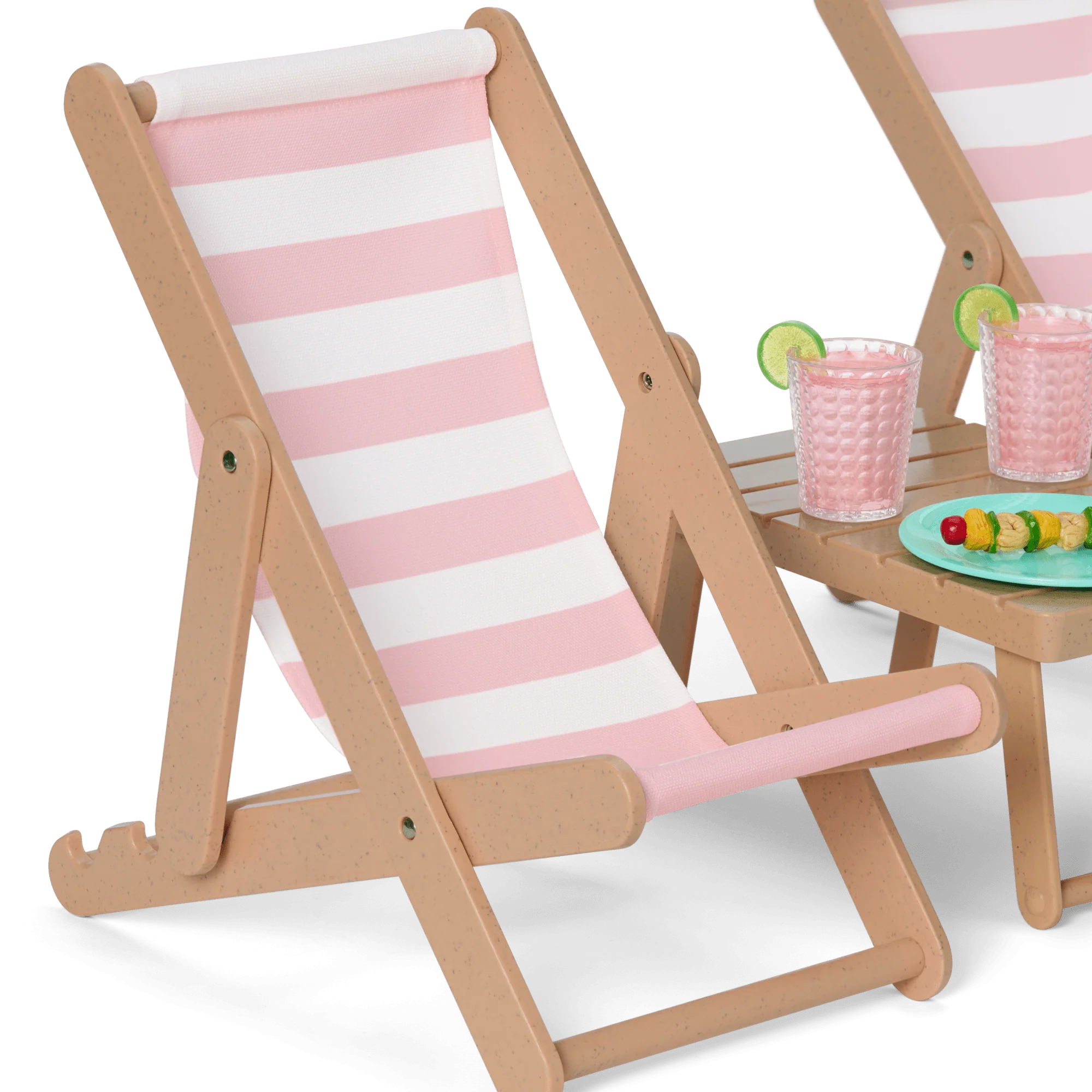 Raquel's™ Beach Chairs & Barbecue Set for 18-inch Dolls (Girl of the Year™ 2026) 4 Raquel's™ Beach Chairs & Barbecue Set for 18-inch Dolls (Girl of the Year™ 2026)