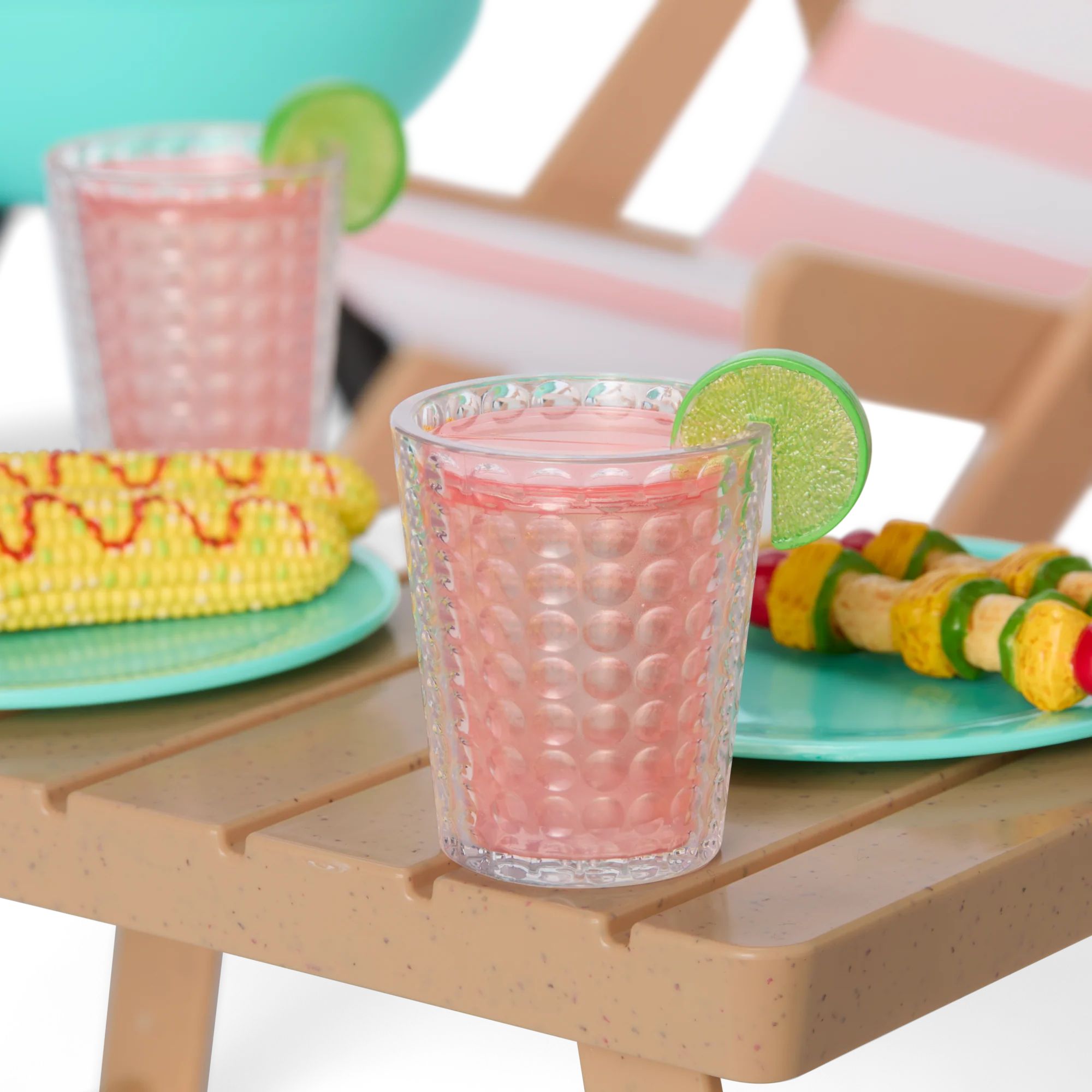 Raquel's™ Beach Chairs & Barbecue Set for 18-inch Dolls (Girl of the Year™ 2026) 9 Raquel's™ Beach Chairs & Barbecue Set for 18-inch Dolls (Girl of the Year™ 2026)