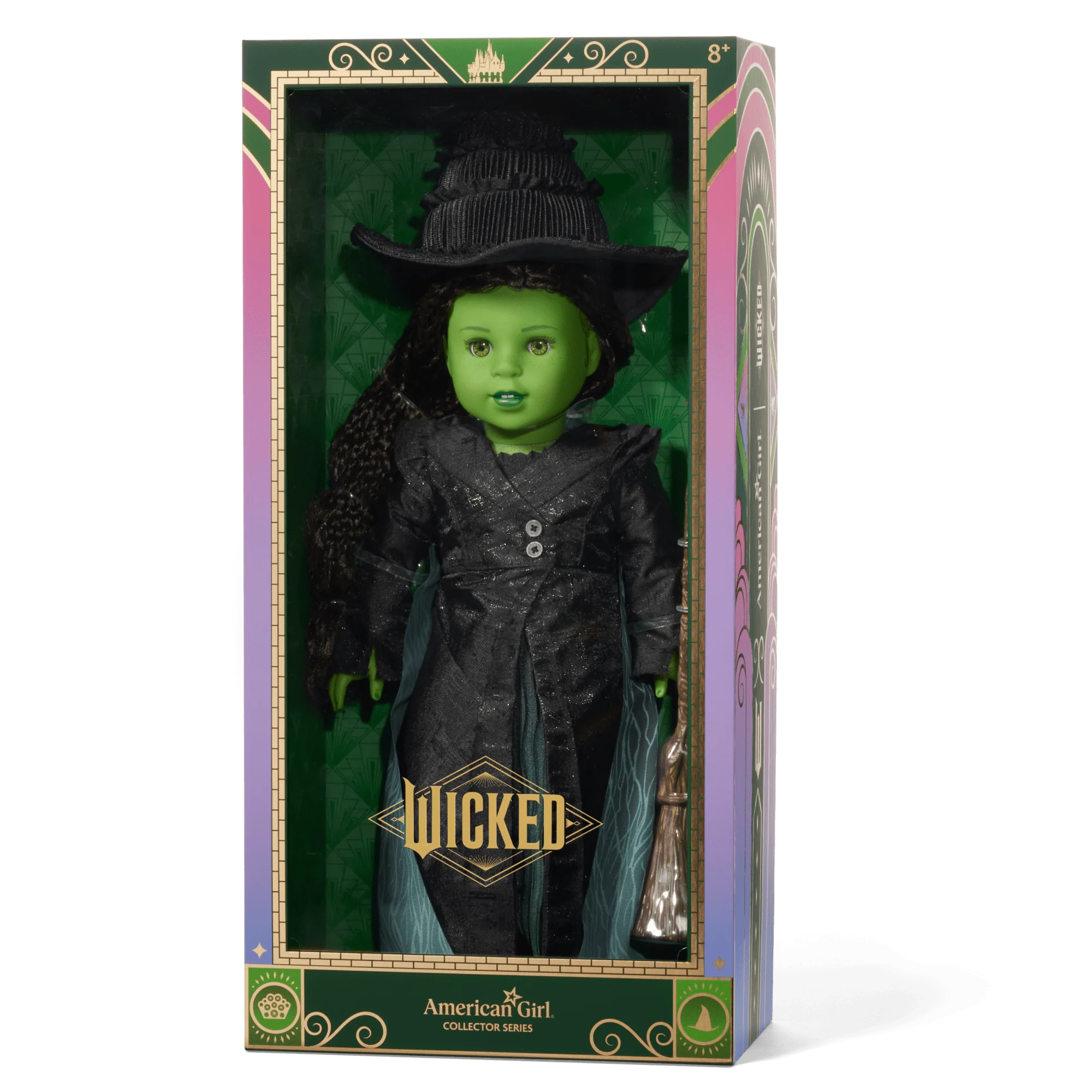WICKED Elphaba Doll by American Girl® Collector Series