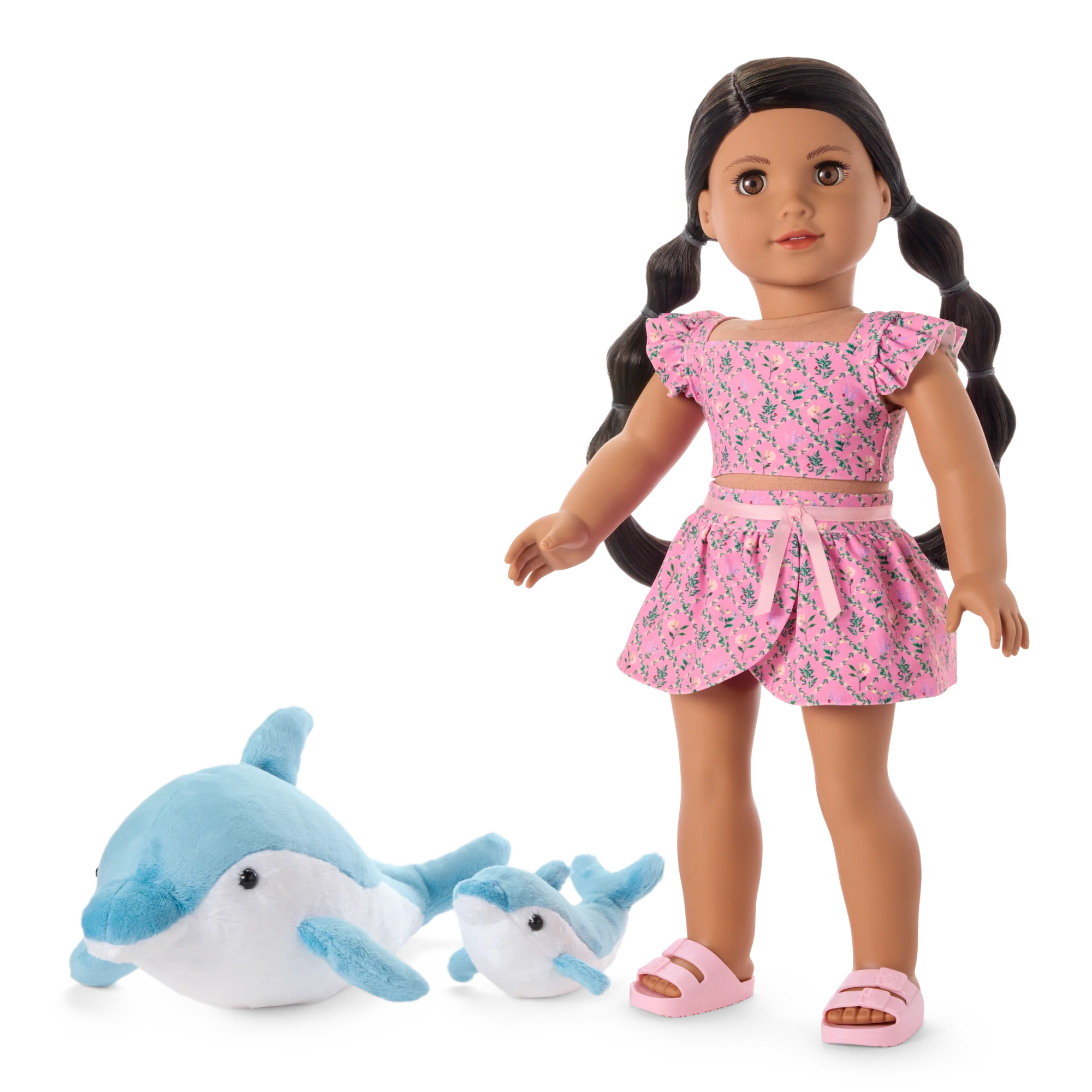 Raquel's™ Dolphin Duo (Girl of the Year™ 2026) 5 Raquel's™ Dolphin Duo (Girl of the Year™ 2026)