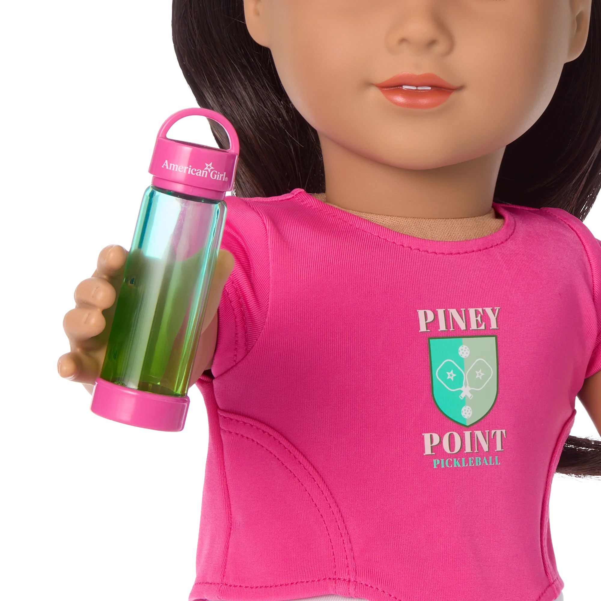 Raquel's™ Pickleball Bag & Paddle Set for 18-inch Dolls (Girl of the Year™ 2026) 5 Raquel's™ Pickleball Bag & Paddle Set for 18-inch Dolls (Girl of the Year™ 2026)