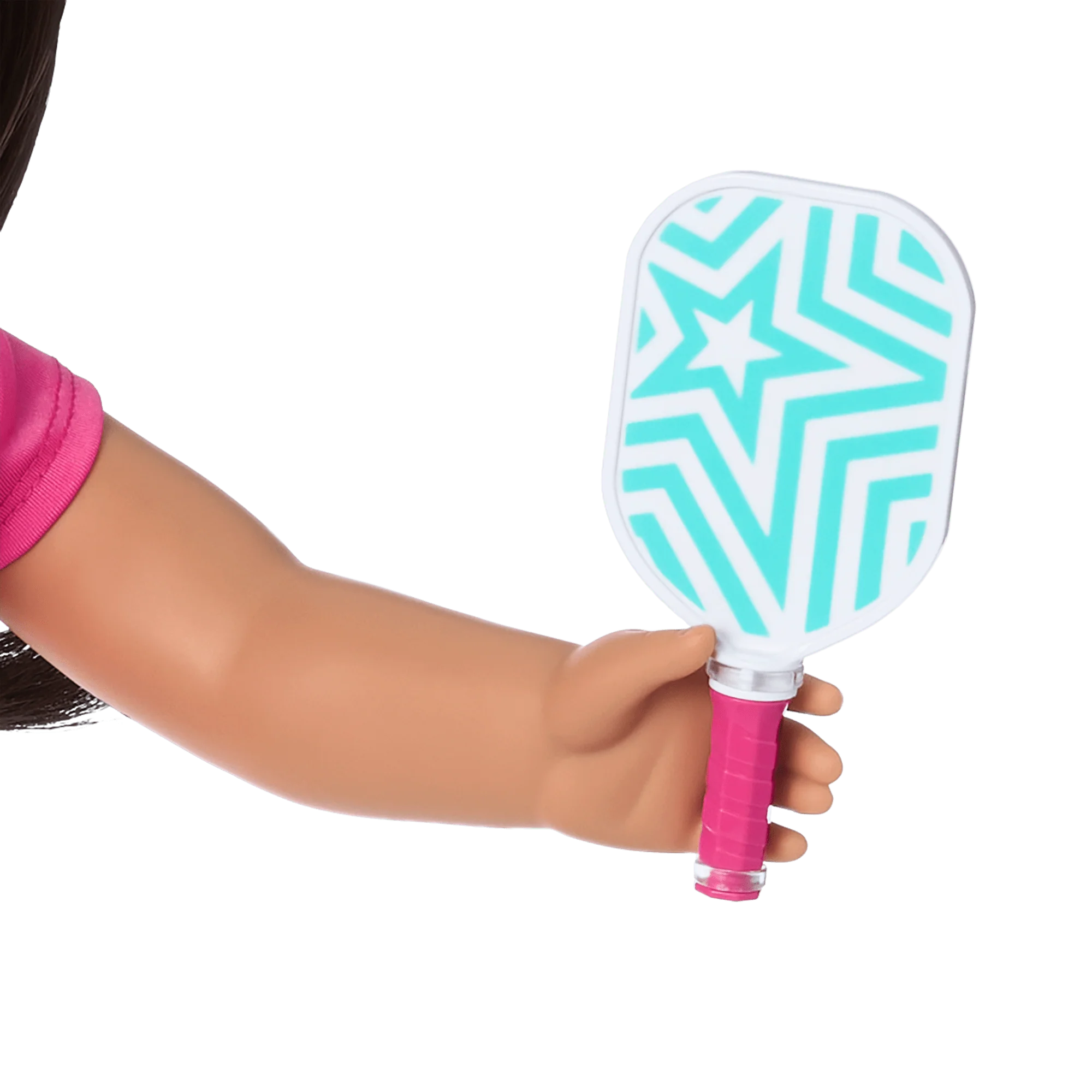 Raquel's™ Pickleball Bag & Paddle Set for 18-inch Dolls (Girl of the Year™ 2026) 6 Raquel's™ Pickleball Bag & Paddle Set for 18-inch Dolls (Girl of the Year™ 2026)