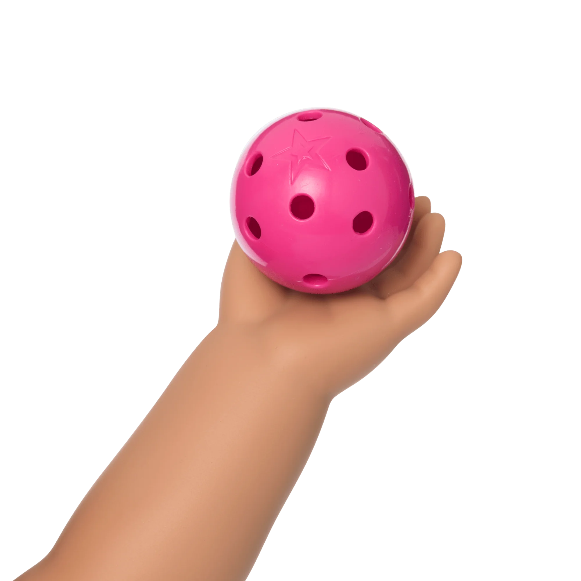 Raquel's™ Pickleball Bag & Paddle Set for 18-inch Dolls (Girl of the Year™ 2026) 7 Raquel's™ Pickleball Bag & Paddle Set for 18-inch Dolls (Girl of the Year™ 2026)