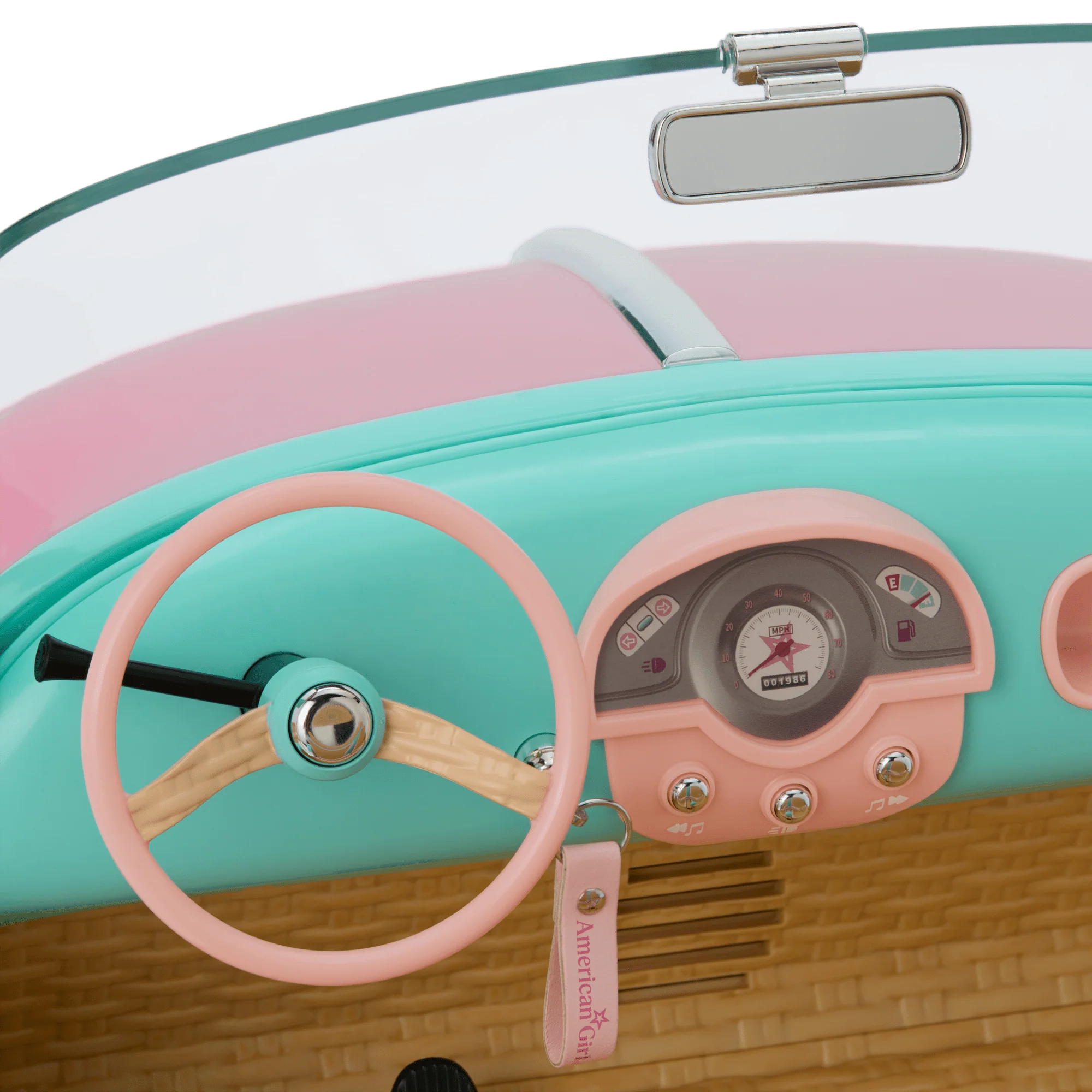 Raquel's™ Seaside Car for 18-inch Dolls (Girl of the Year™ 2026) 11 Raquel's™ Seaside Car for 18-inch Dolls (Girl of the Year™ 2026)
