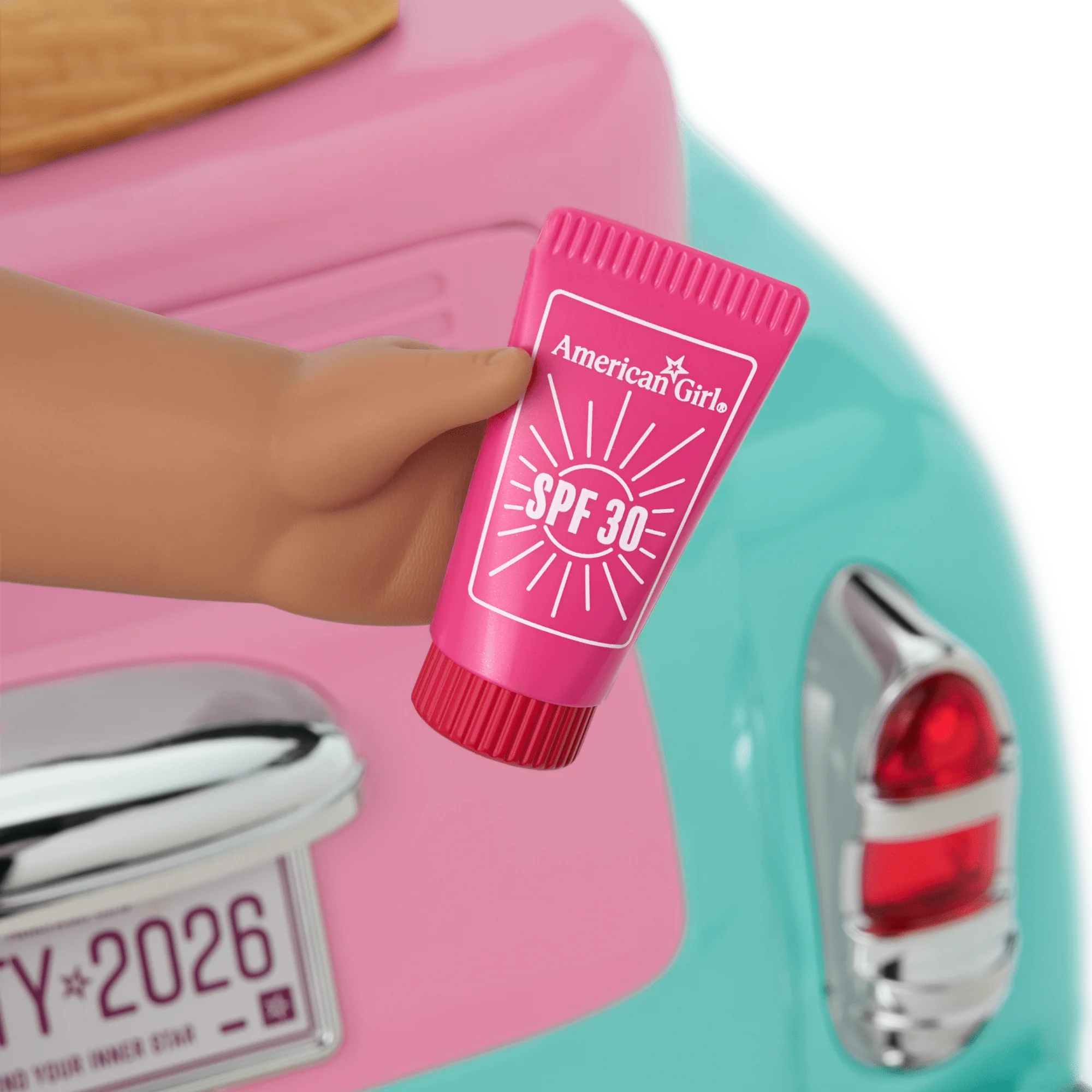 Raquel's™ Seaside Car for 18-inch Dolls (Girl of the Year™ 2026) 14 Raquel's™ Seaside Car for 18-inch Dolls (Girl of the Year™ 2026)