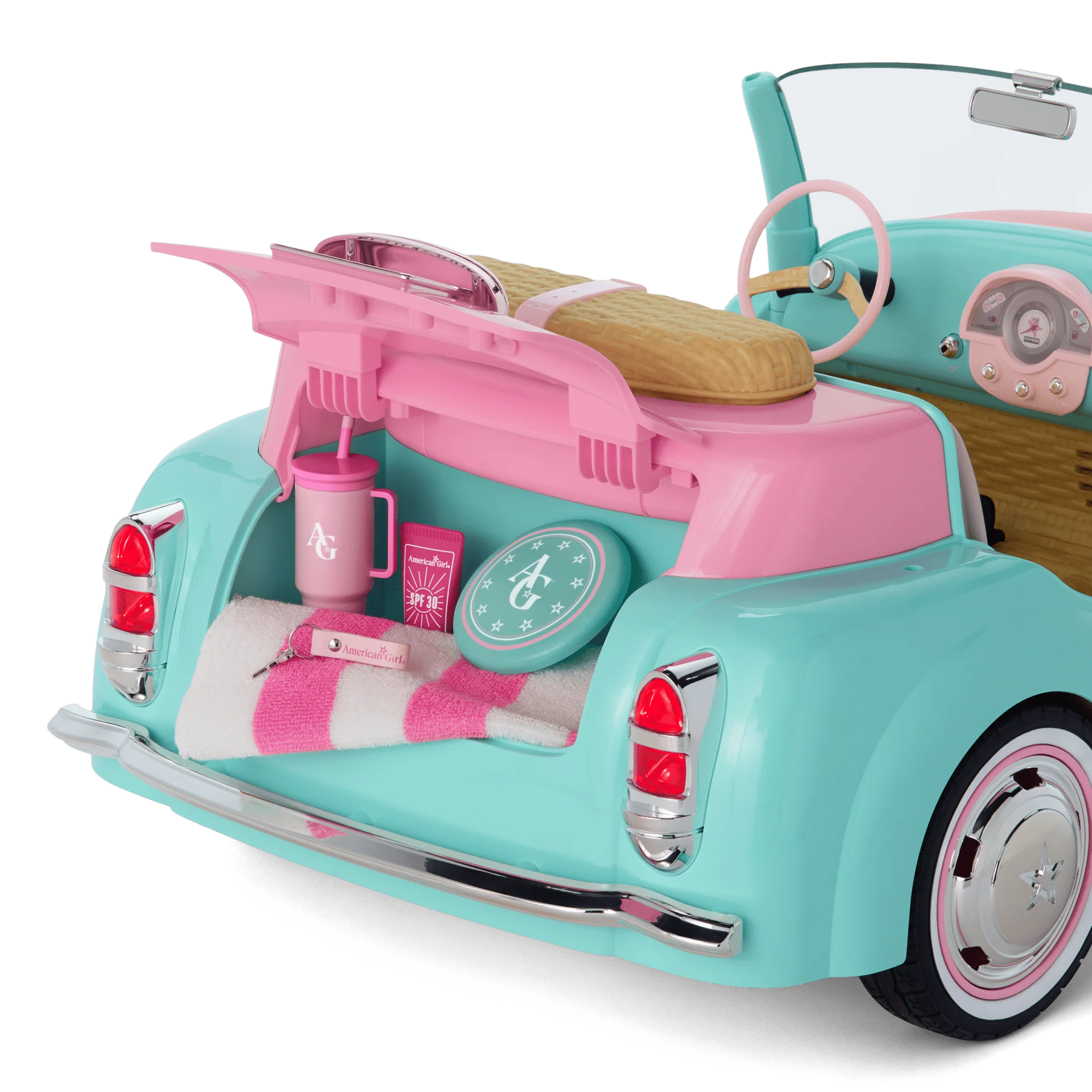 Raquel's™ Seaside Car for 18-inch Dolls (Girl of the Year™ 2026) 15 Raquel's™ Seaside Car for 18-inch Dolls (Girl of the Year™ 2026)