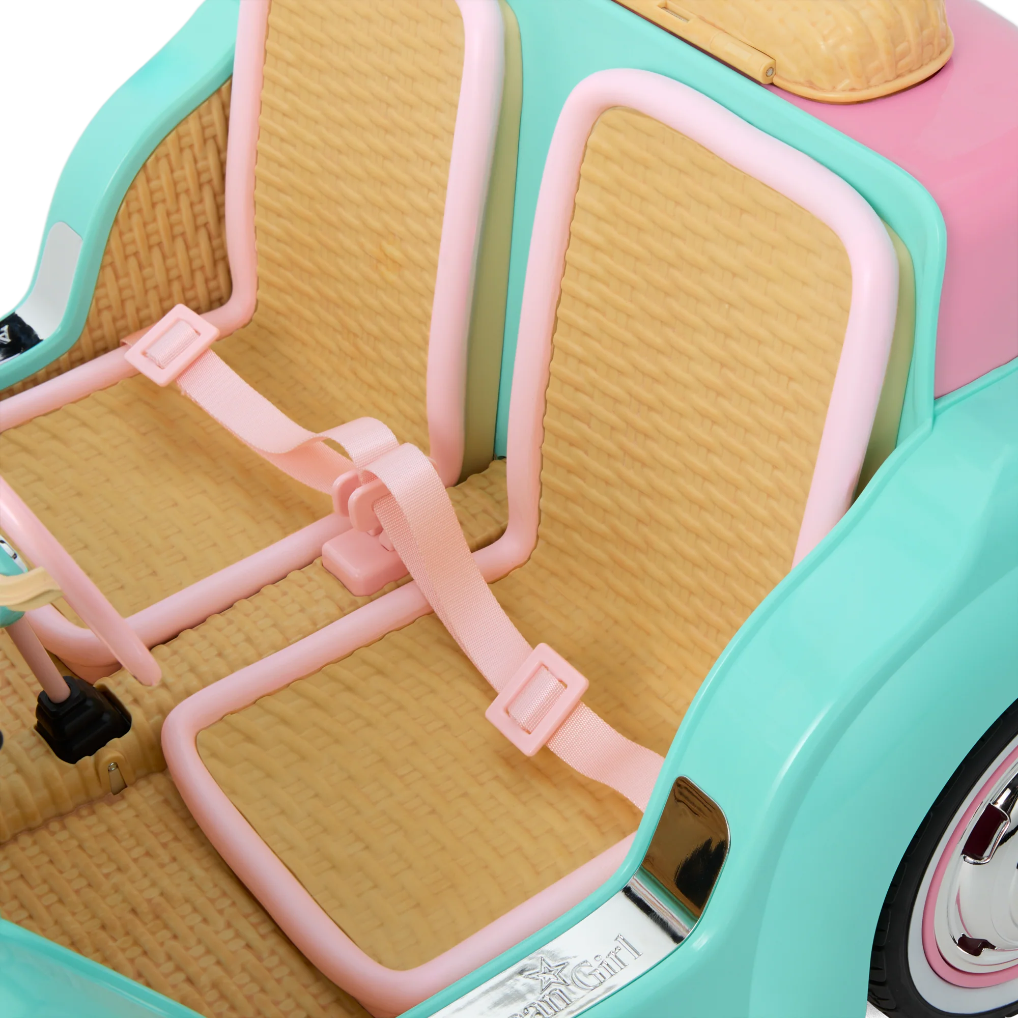 Raquel's™ Seaside Car for 18-inch Dolls (Girl of the Year™ 2026) 16 Raquel's™ Seaside Car for 18-inch Dolls (Girl of the Year™ 2026)