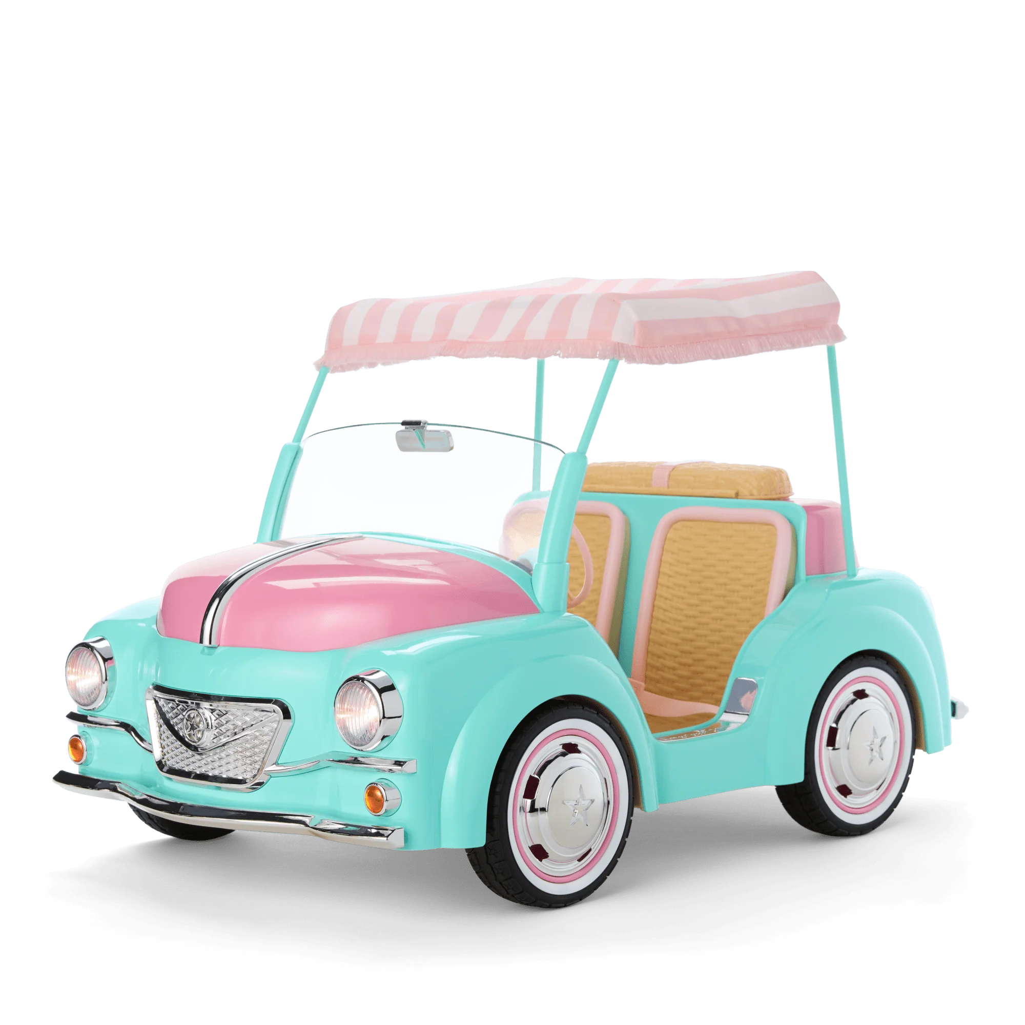 Raquel's™ Seaside Car for 18-inch Dolls (Girl of the Year™ 2026)