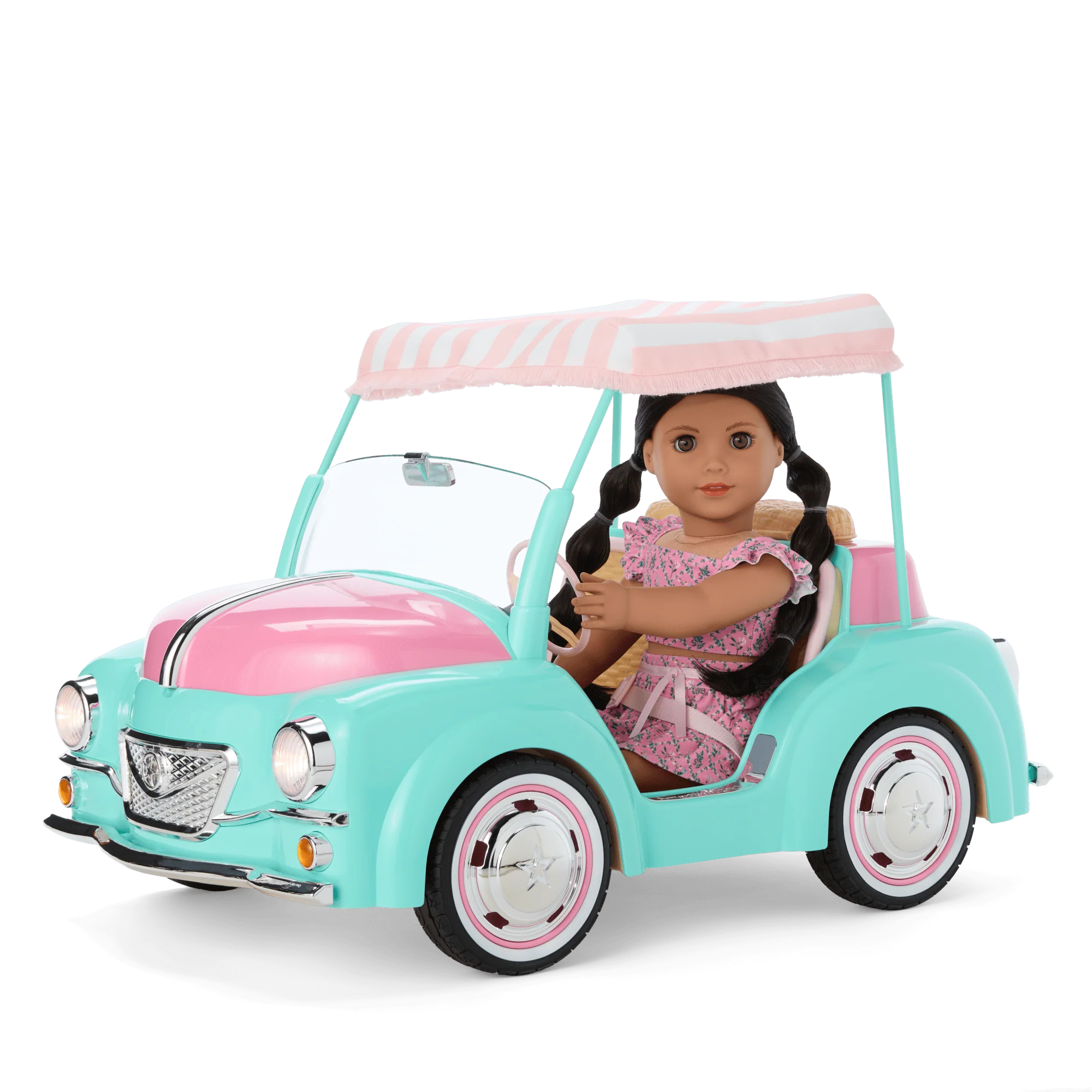 Raquel's™ Seaside Car for 18-inch Dolls (Girl of the Year™ 2026) 3 Raquel's™ Seaside Car for 18-inch Dolls (Girl of the Year™ 2026)