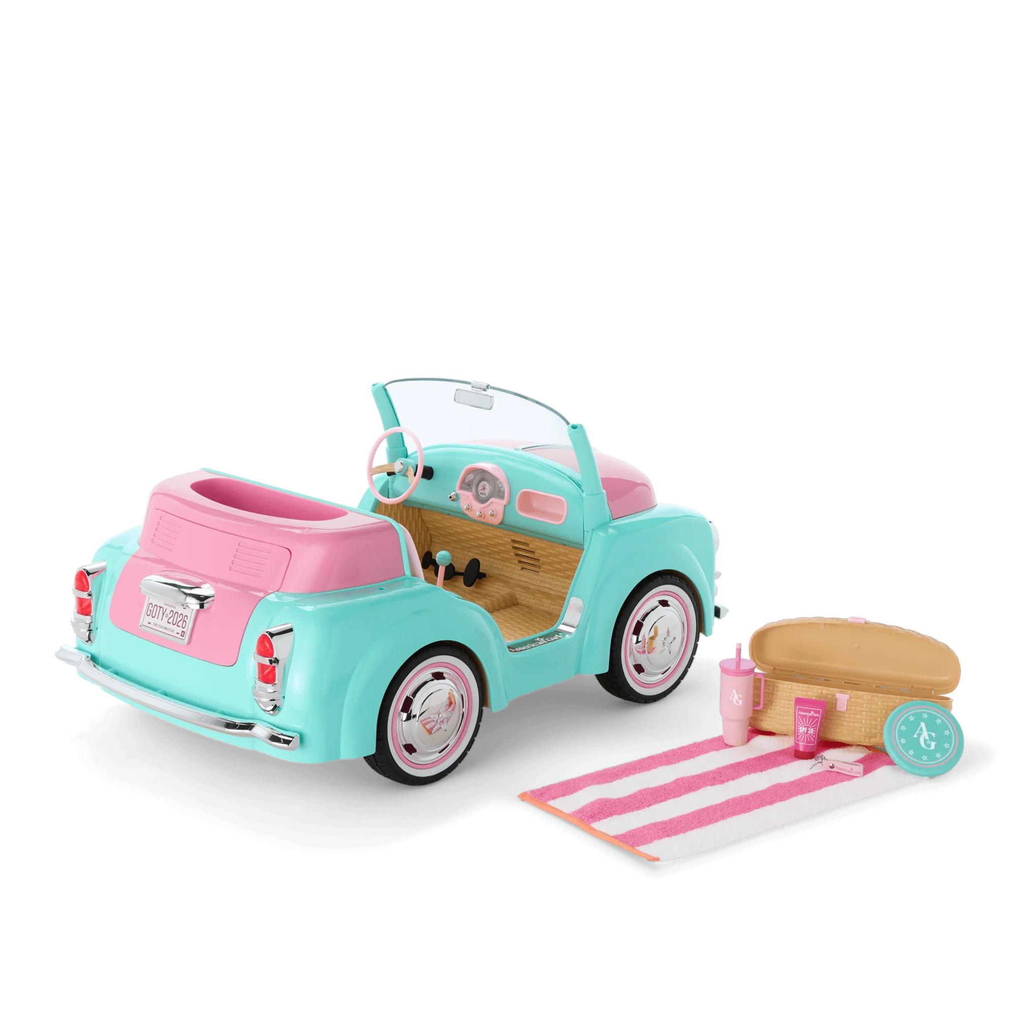 Raquel's™ Seaside Car for 18-inch Dolls (Girl of the Year™ 2026) 6 Raquel's™ Seaside Car for 18-inch Dolls (Girl of the Year™ 2026)