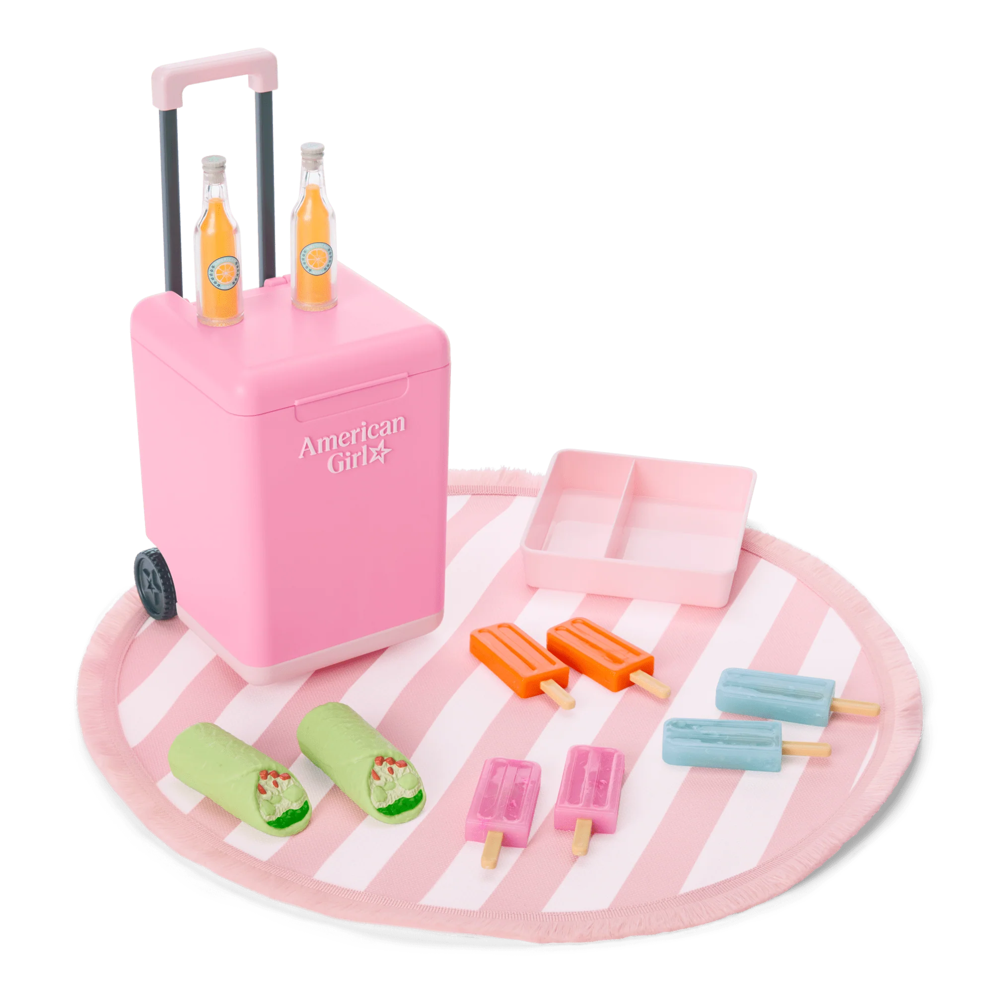 Raquel's™ Summertime Treats Set for 18-inch Dolls (Girl of the Year™ 2026)