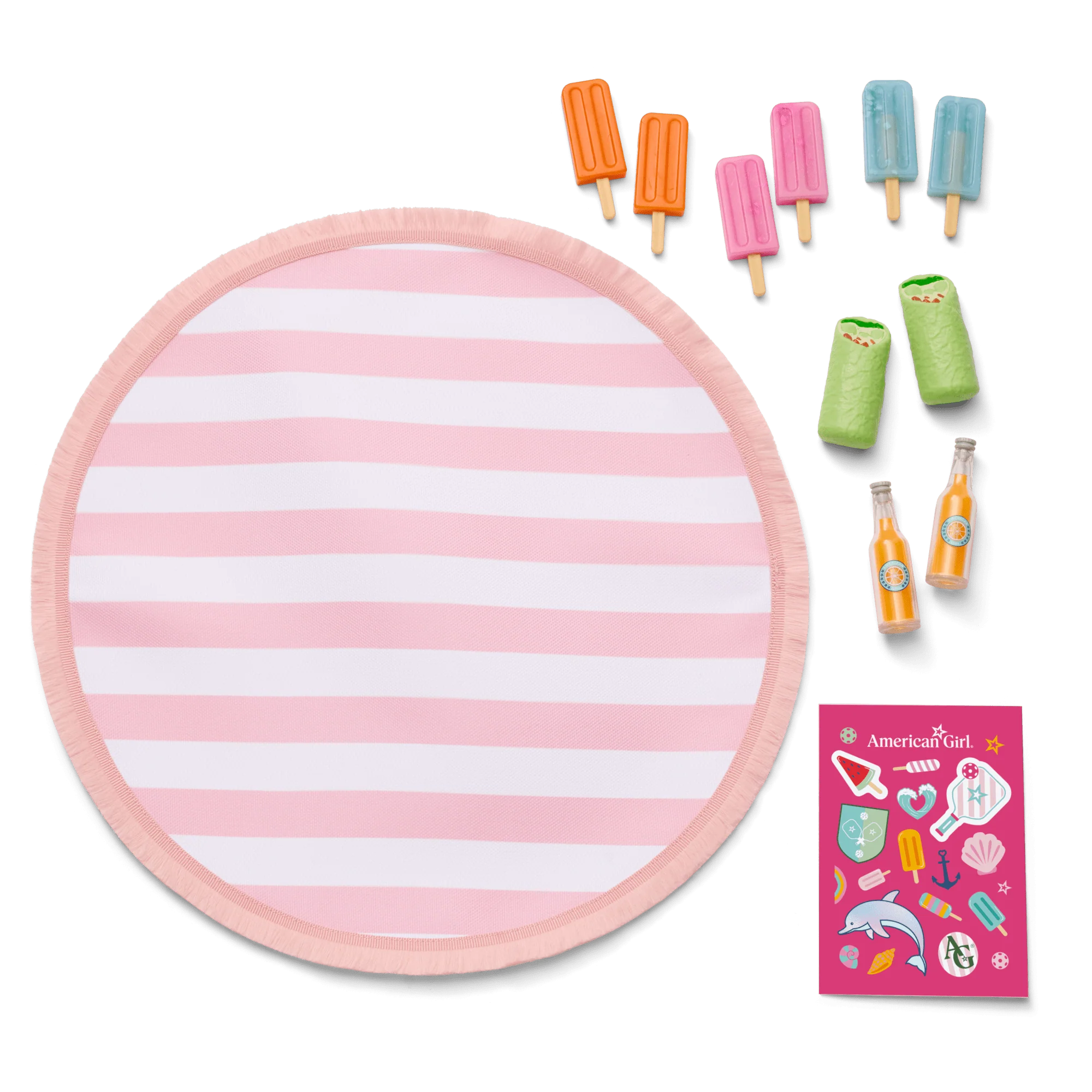 Raquel's™ Summertime Treats Set for 18-inch Dolls (Girl of the Year™ 2026) 10 Raquel's™ Summertime Treats Set for 18-inch Dolls (Girl of the Year™ 2026)