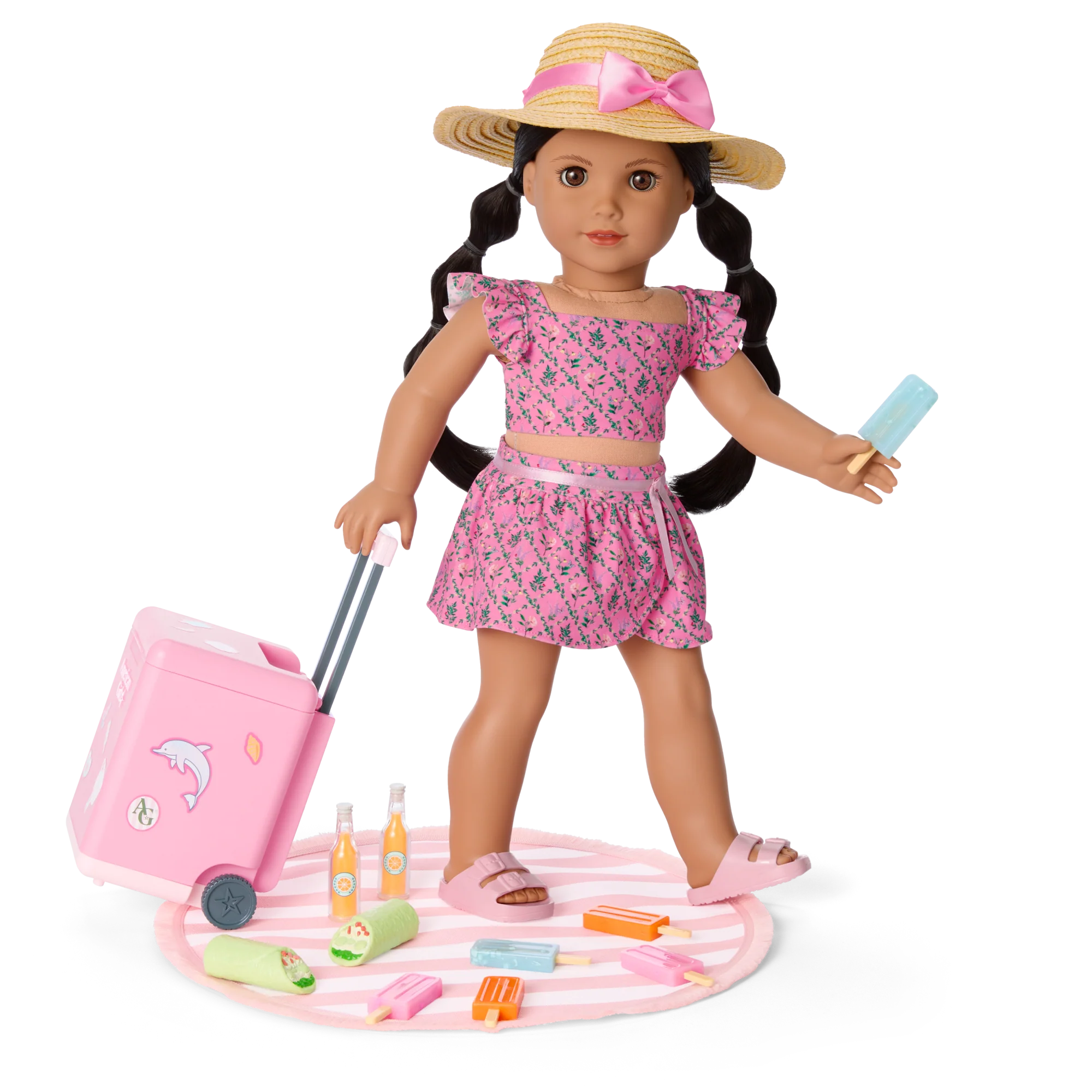 Raquel's™ Summertime Treats Set for 18-inch Dolls (Girl of the Year™ 2026)