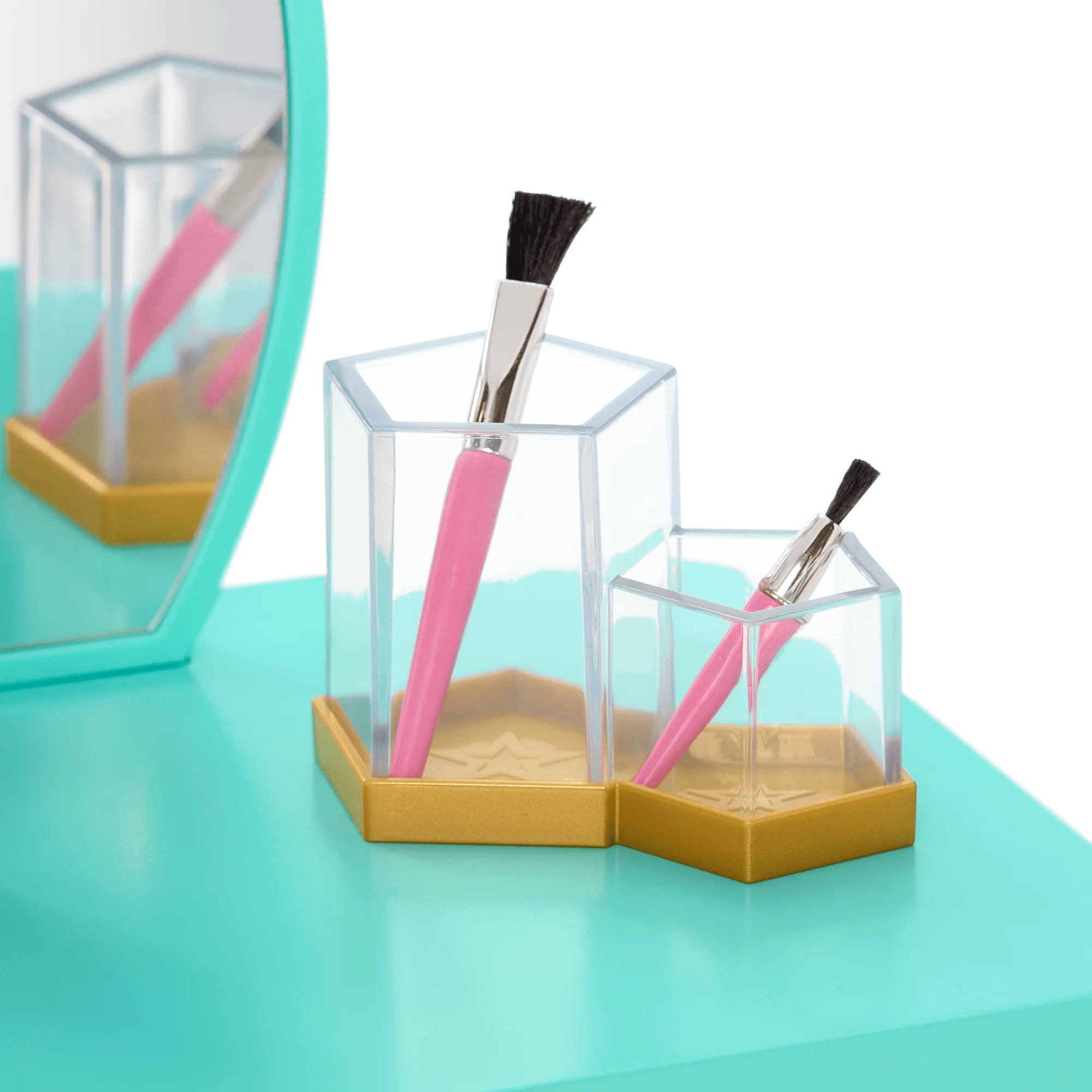 Raquel’s™ Vintage Vanity for 18-inch Dolls (Girl of the Year™ 2026) 10 Raquel’s™ Vintage Vanity for 18-inch Dolls (Girl of the Year™ 2026)