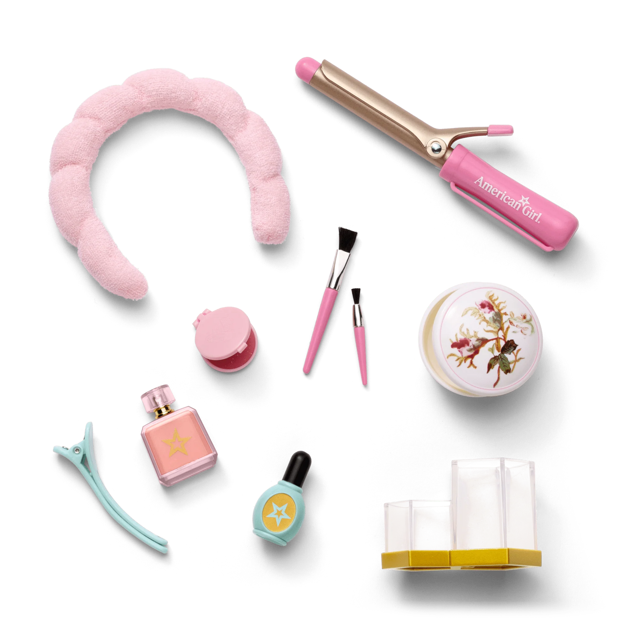 Raquel’s™ Vintage Vanity for 18-inch Dolls (Girl of the Year™ 2026) 15 Raquel’s™ Vintage Vanity for 18-inch Dolls (Girl of the Year™ 2026)