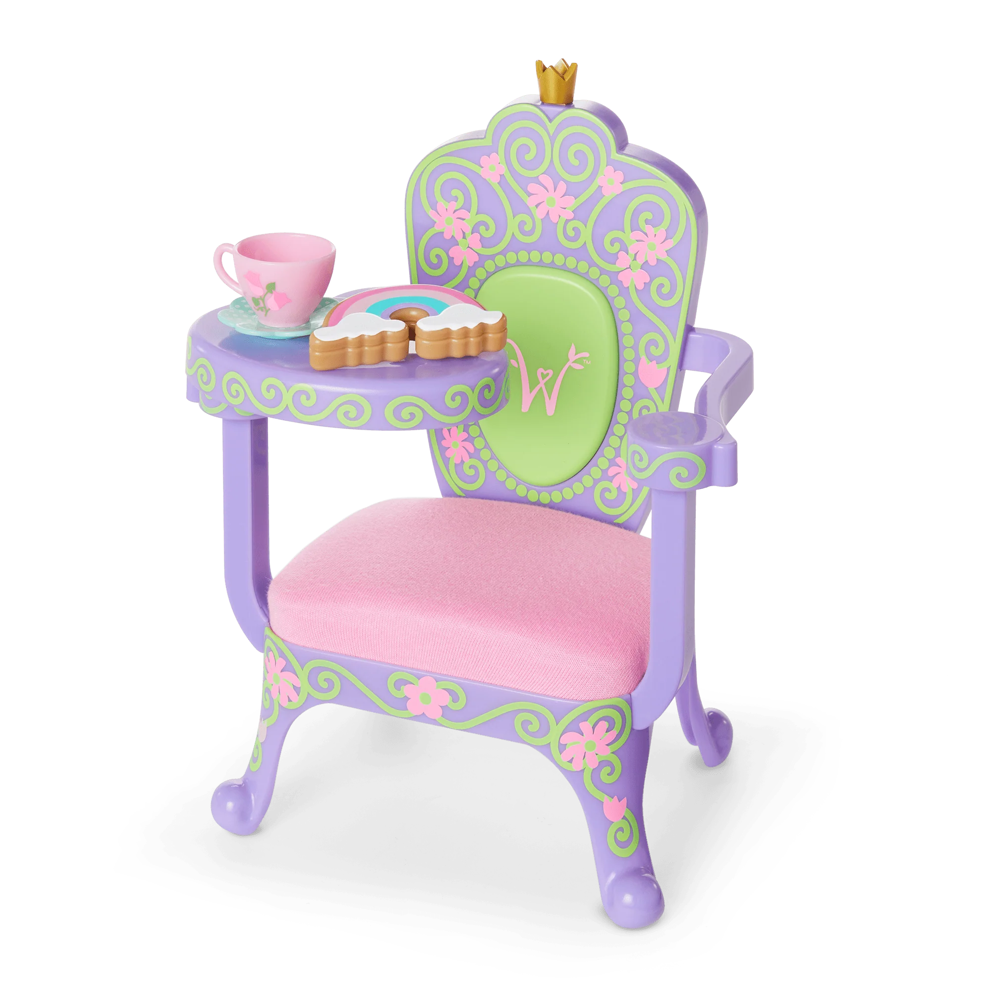 Ready to Be Royal Desk Set for WellieWishers™ Dolls