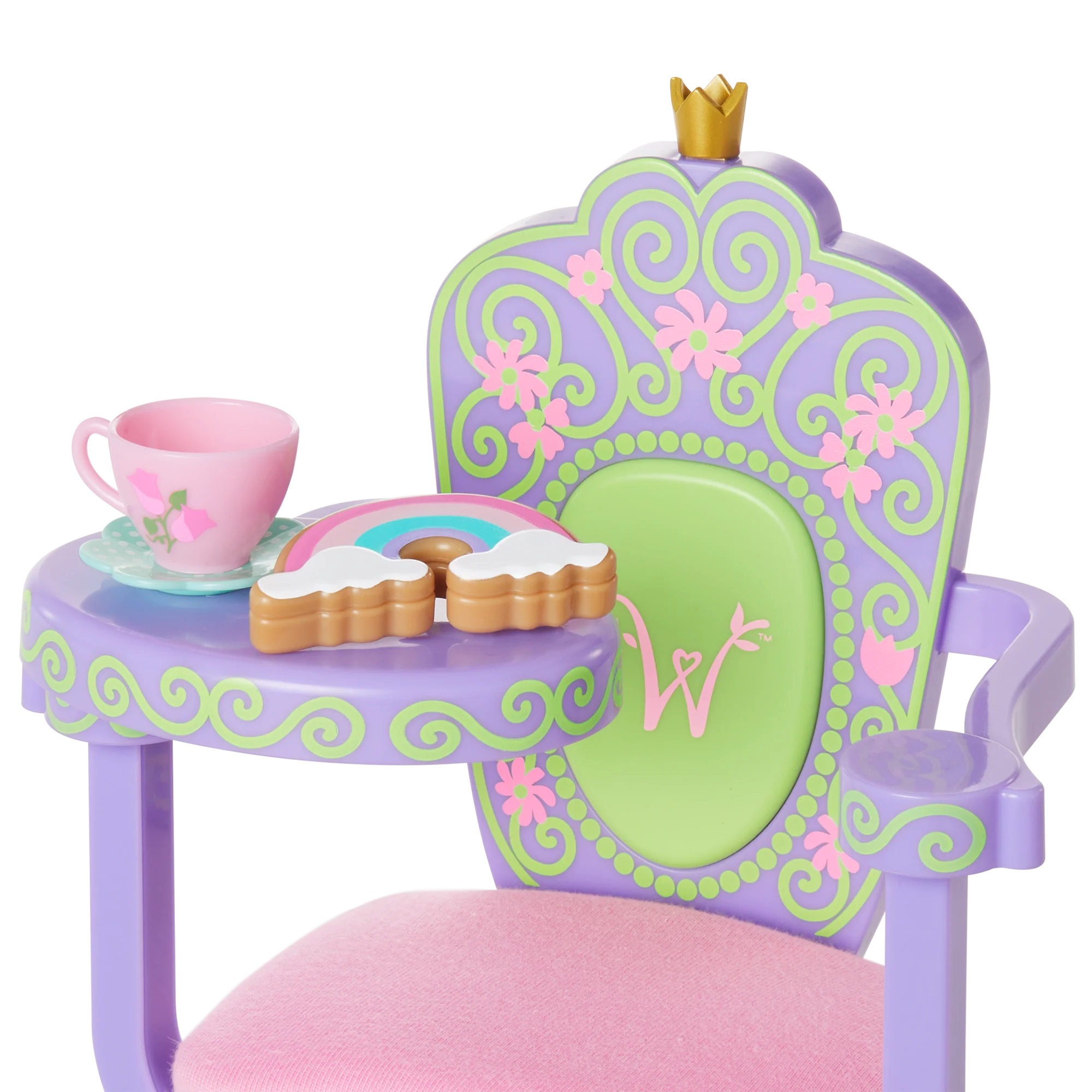 Ready to Be Royal Desk Set for WellieWishers™ Dolls 4 Ready to Be Royal Desk Set for WellieWishers™ Dolls