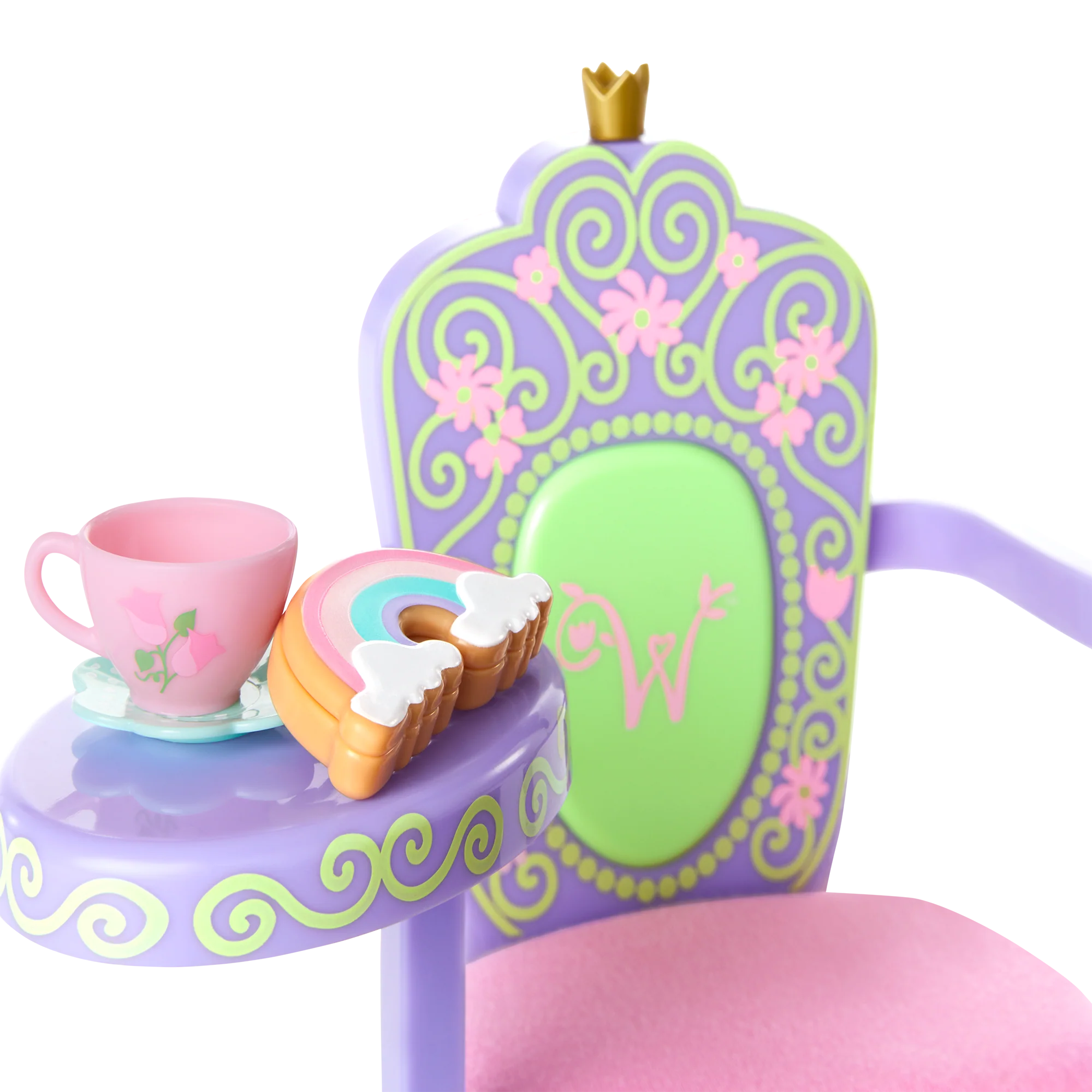 Ready to Be Royal Desk Set for WellieWishers™ Dolls 5 Ready to Be Royal Desk Set for WellieWishers™ Dolls