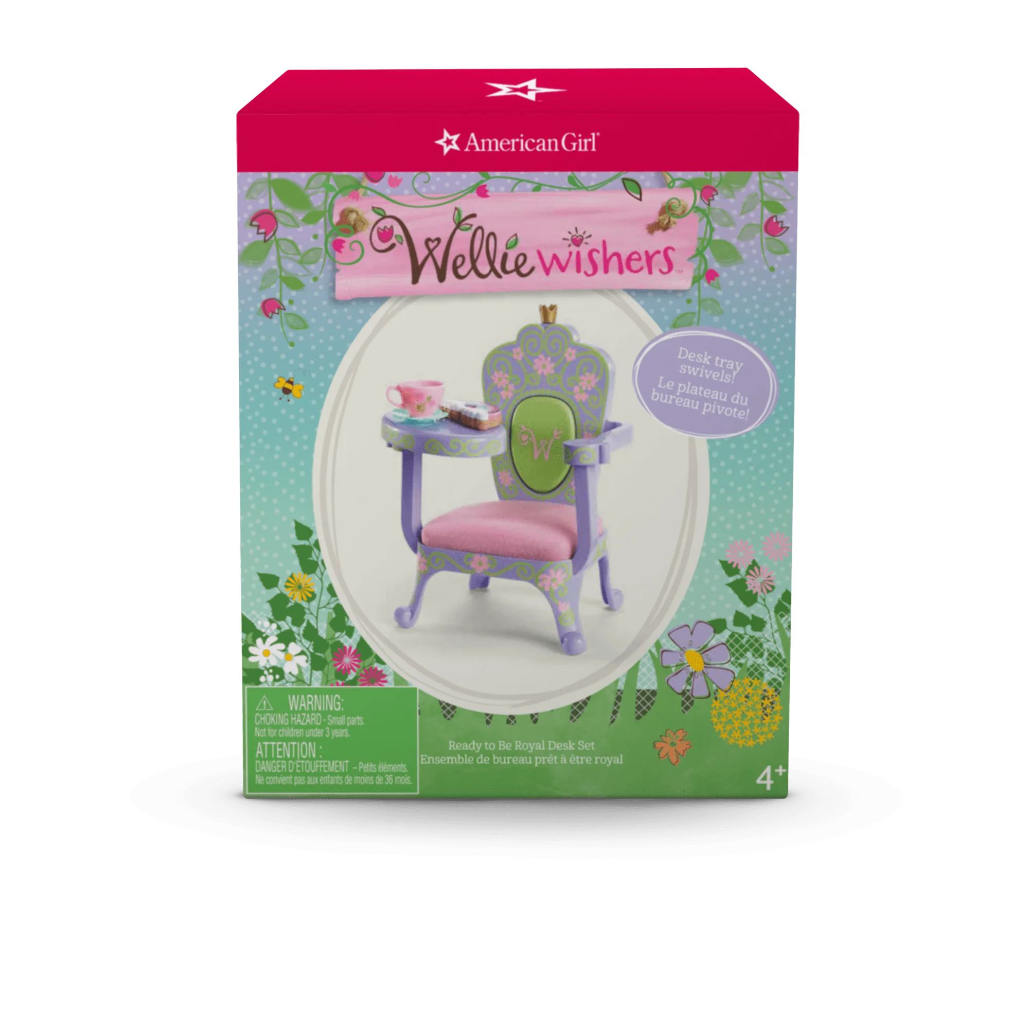 Ready to Be Royal Desk Set for WellieWishers™ Dolls 7 Ready to Be Royal Desk Set for WellieWishers™ Dolls