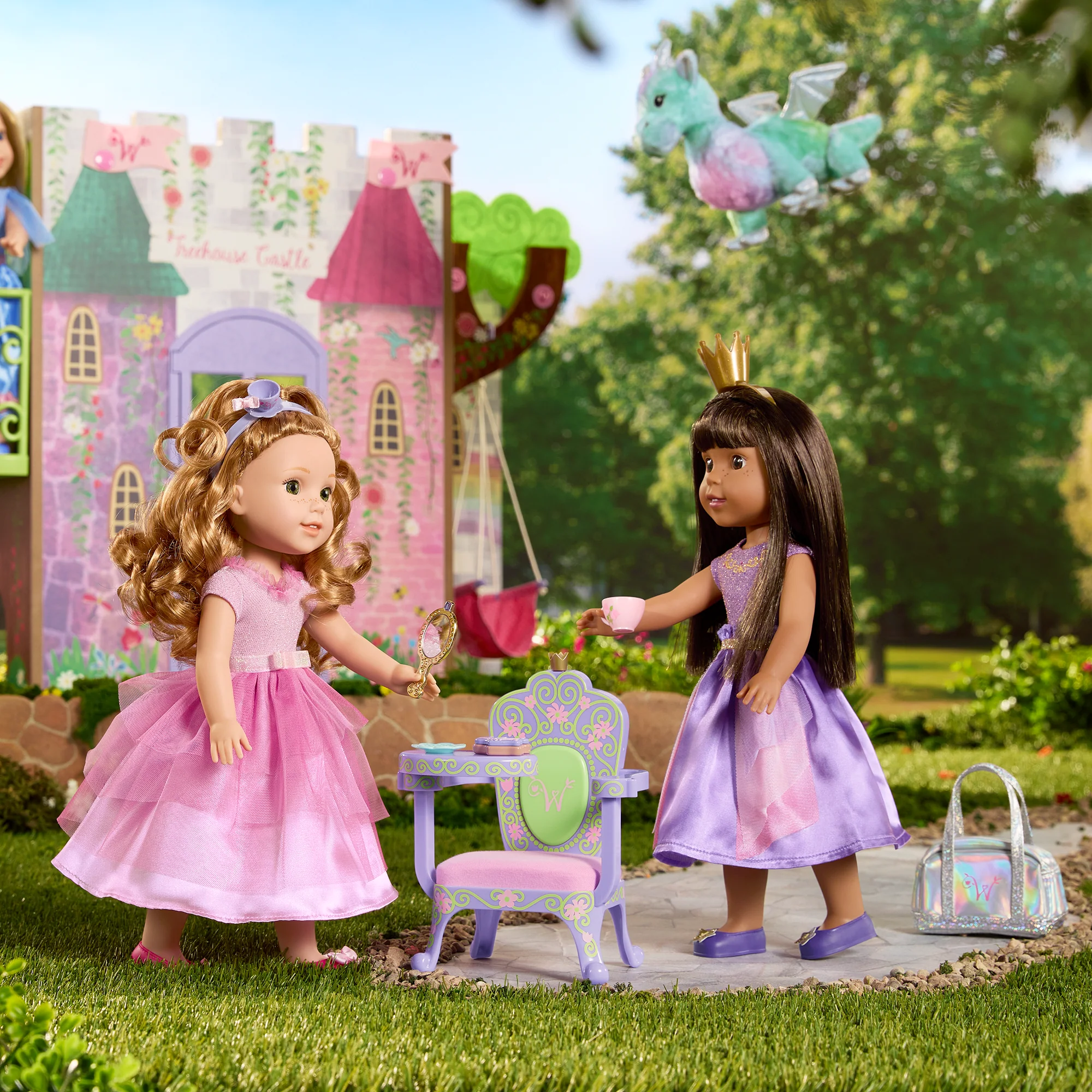 Ready to Be Royal Desk Set for WellieWishers™ Dolls 8 Ready to Be Royal Desk Set for WellieWishers™ Dolls