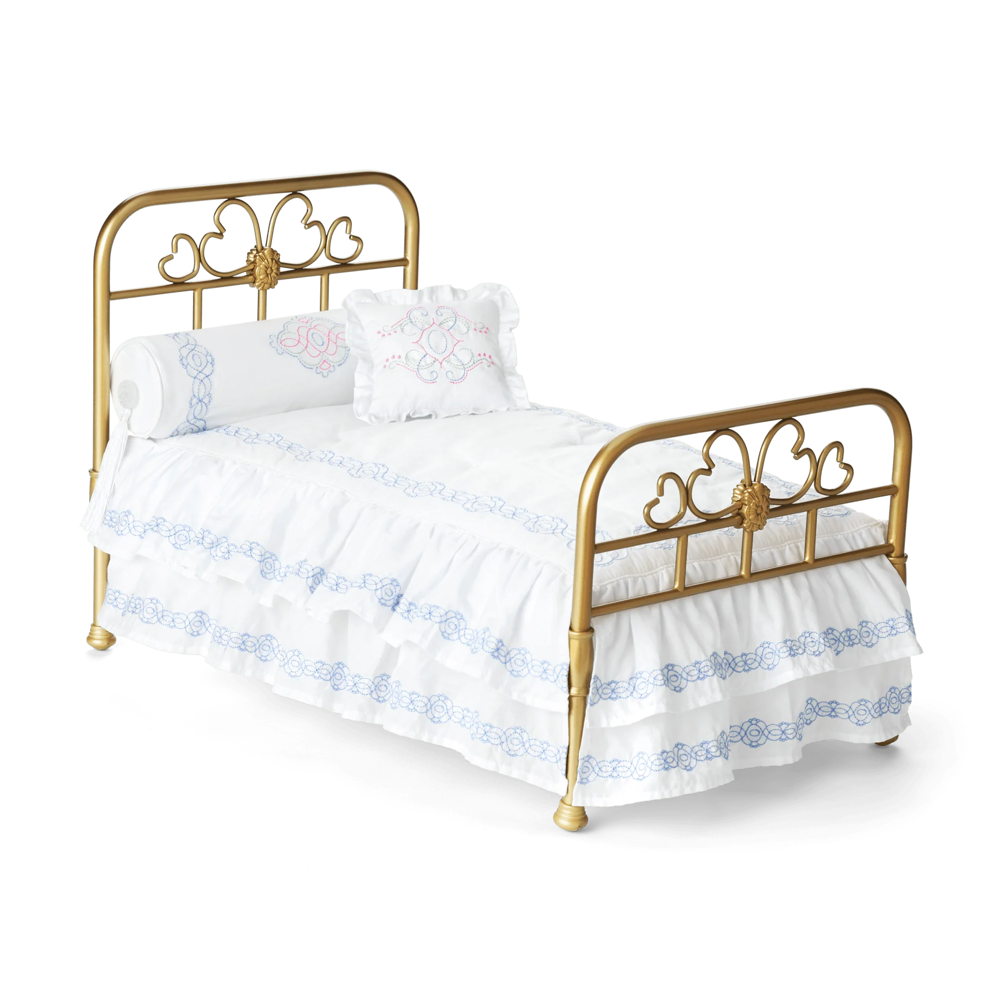 Rebecca’s™ Bed & Bedding for 18-inch Dolls (Historical Characters) 3 Rebecca’s™ Bed & Bedding for 18-inch Dolls (Historical Characters)