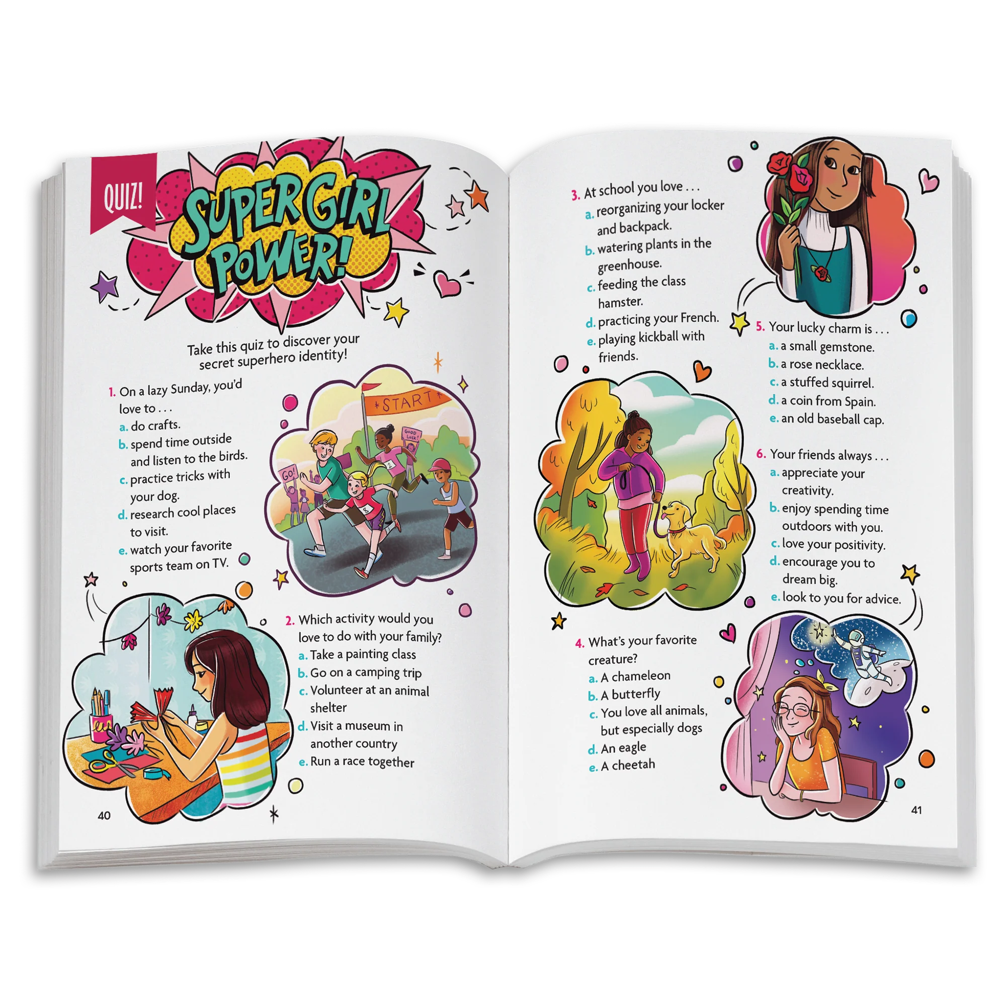 Truly Me™ 18-inch Doll #126 with long wavy brown hair