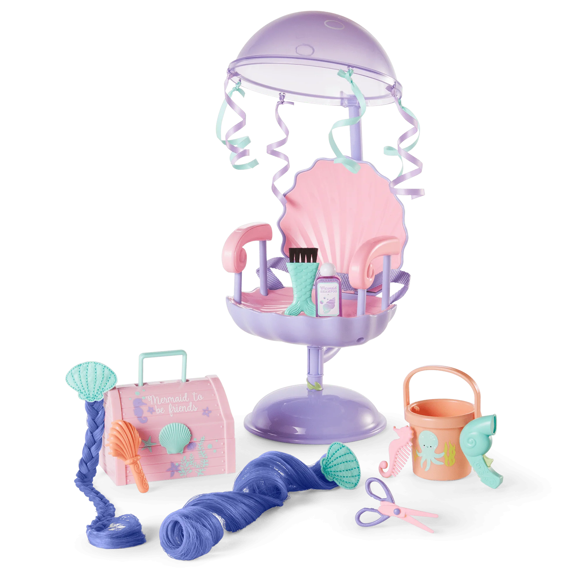 Seashell Salon Set for WellieWishers™ Dolls