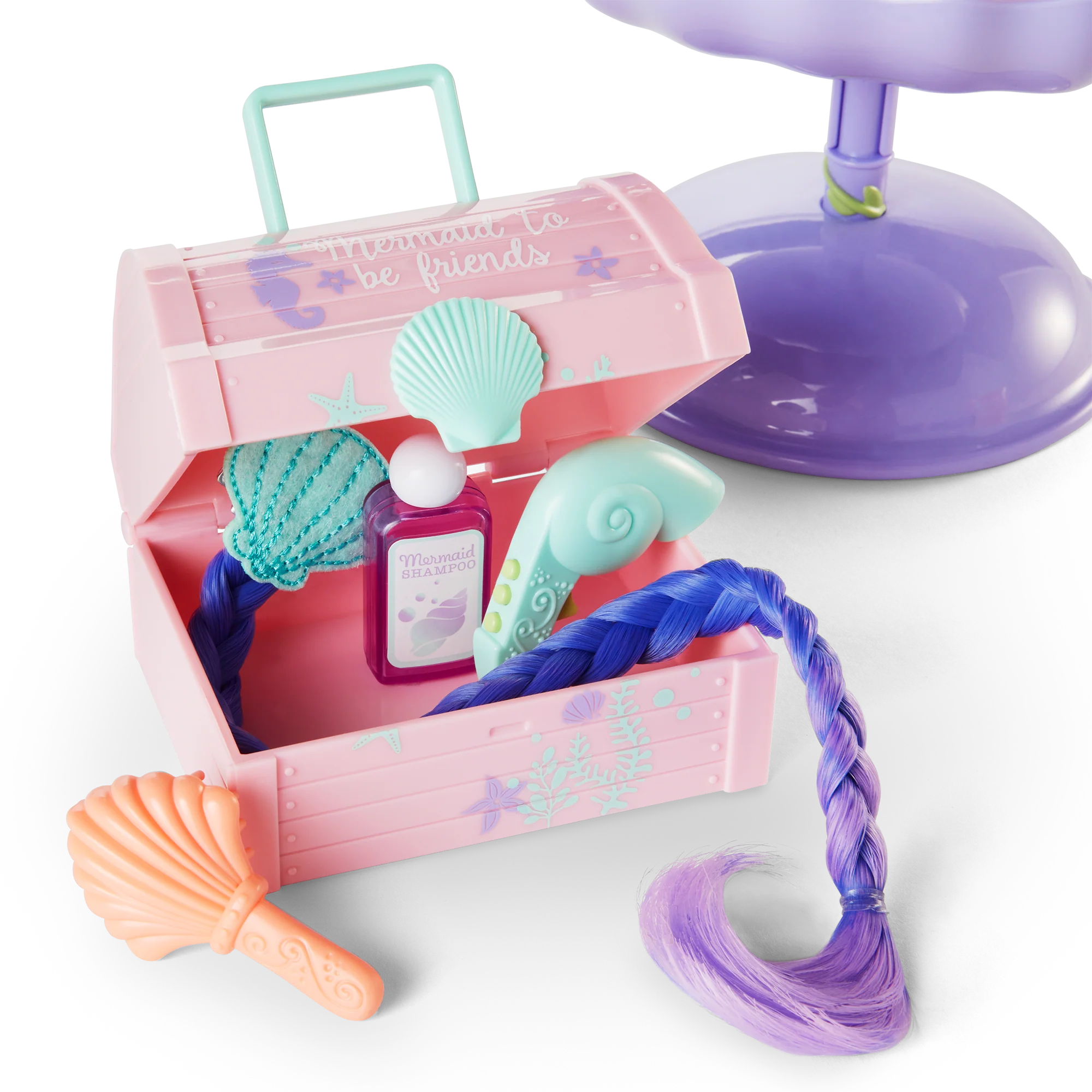 Seashell Salon Set for WellieWishers™ Dolls