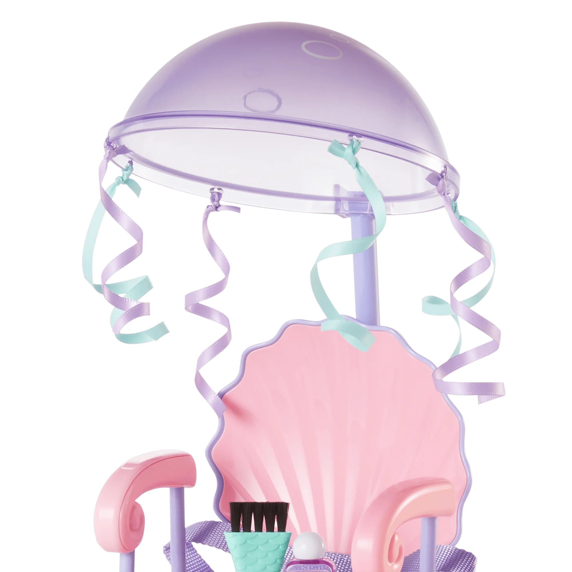 Seashell Salon Set for WellieWishers™ Dolls 3 Seashell Salon Set for WellieWishers™ Dolls